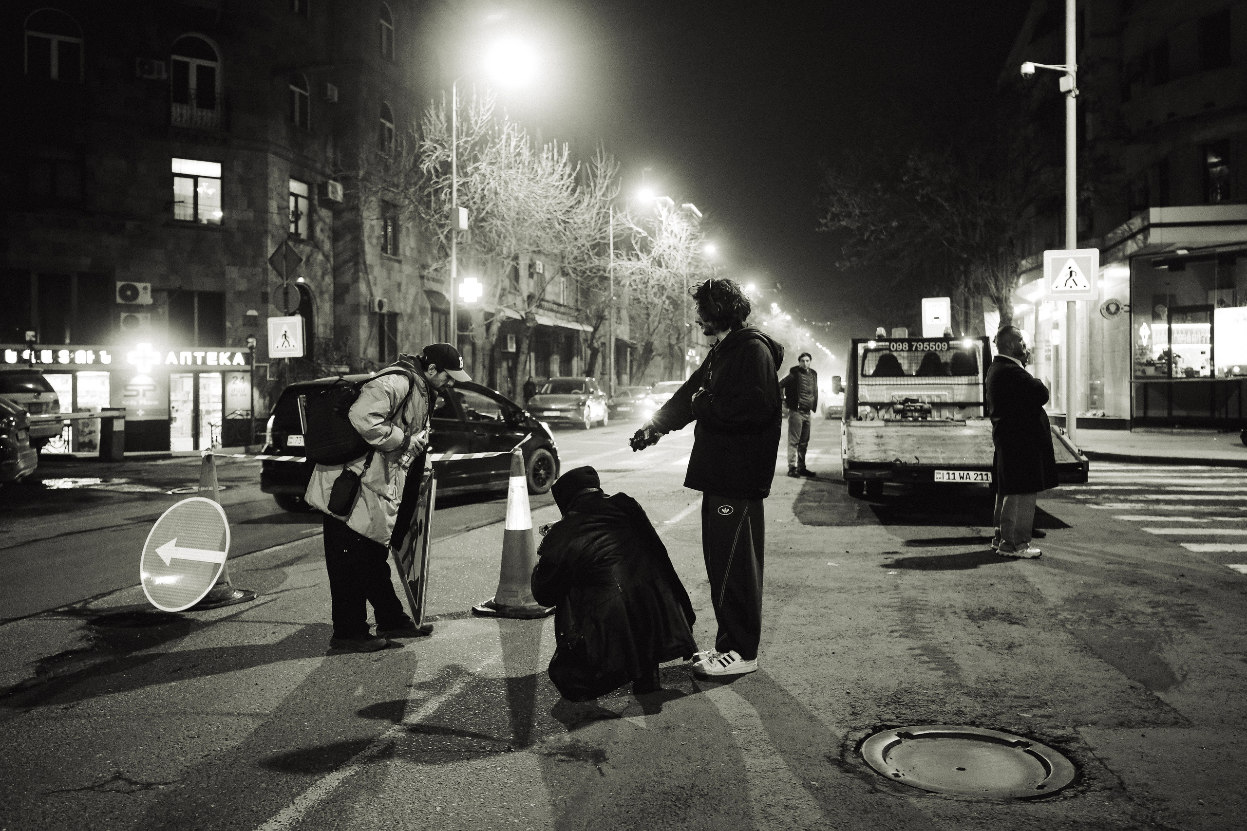 Project reportage (yerevan sound library). Asmikiam