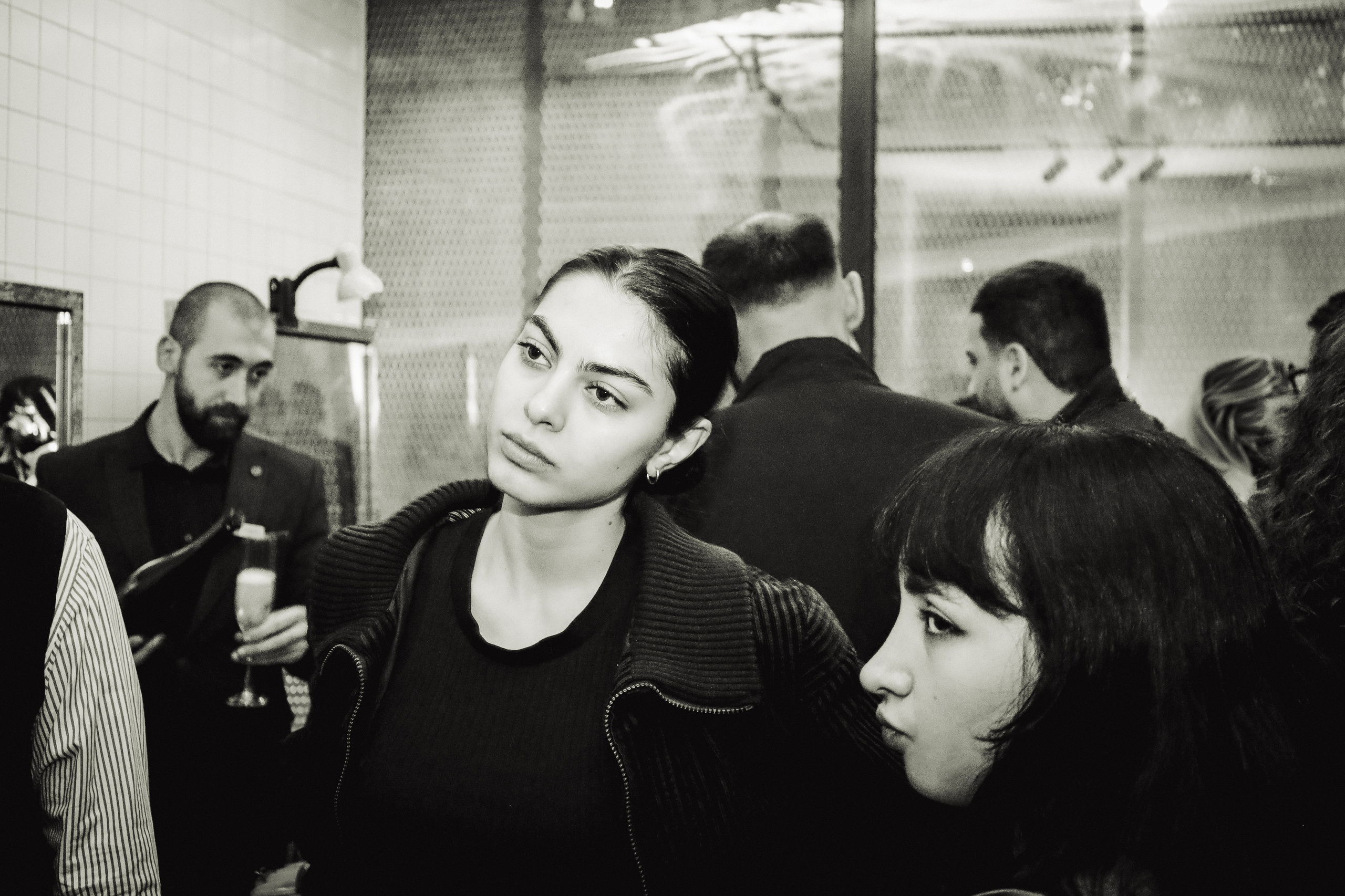 Event reportage (guin salon opening). Asmikiam