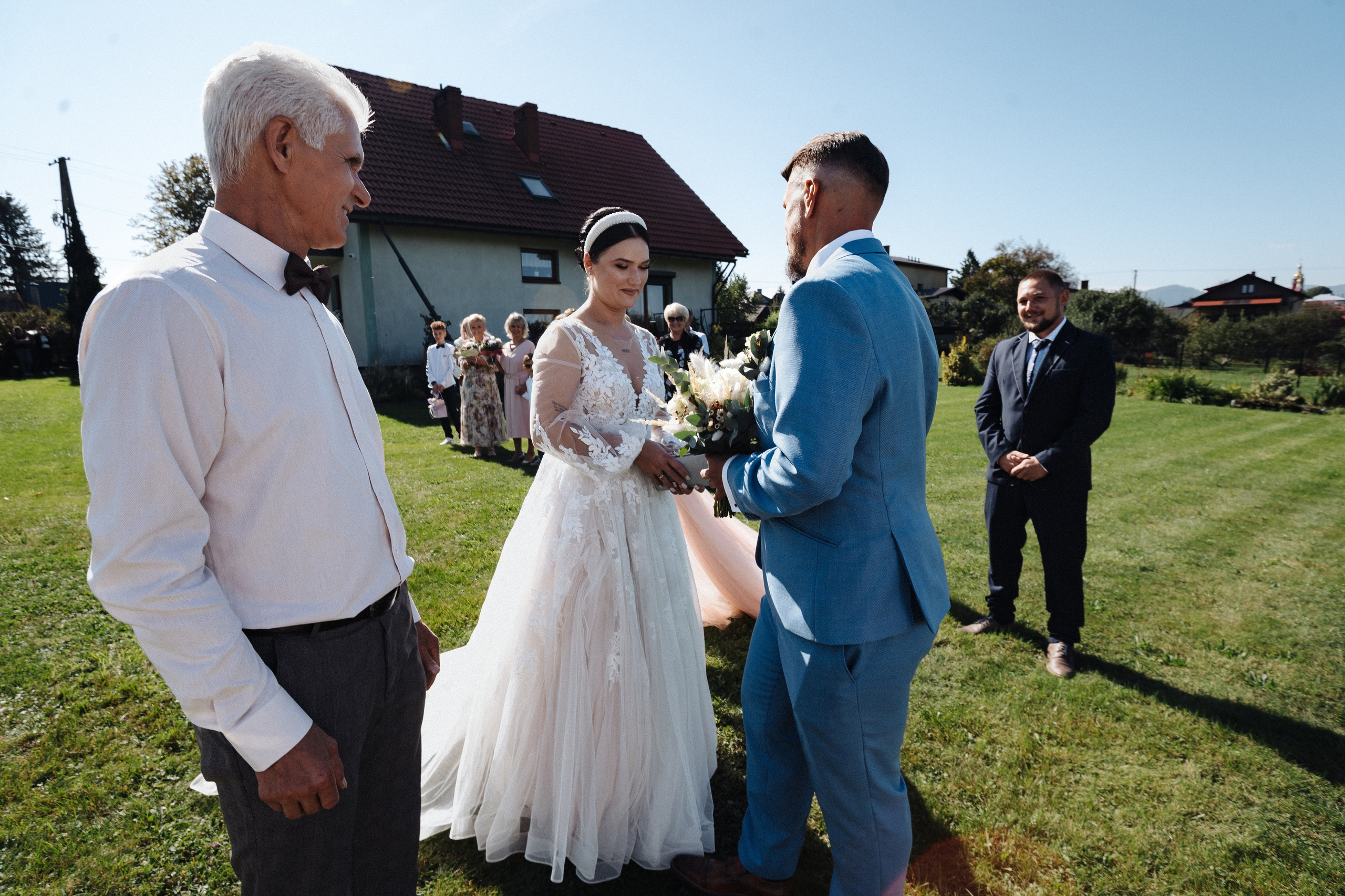 Irena i Dmytro. Karina Czernecka Foto