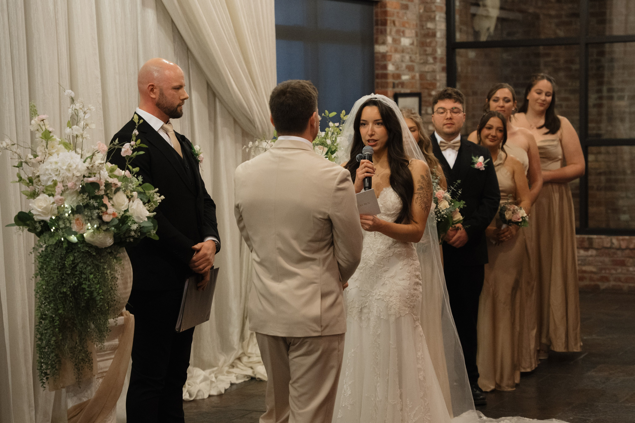 Emma and Tyler | Full Wedding day. Photographer in Washington Sophia D
