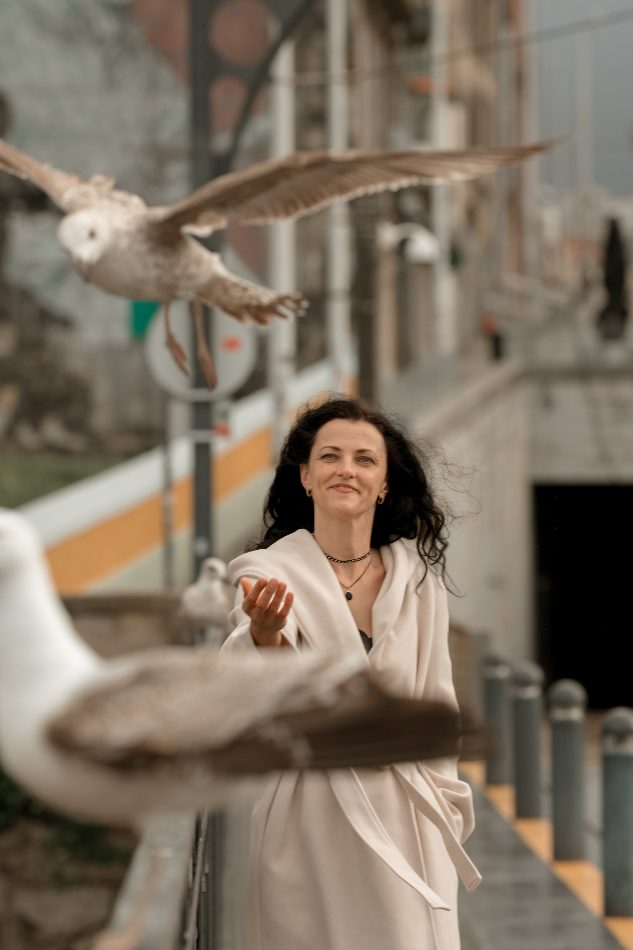 IRINA. FOZ. Anastasiia Antoniuk portrait, family and couple photographer, Portugal