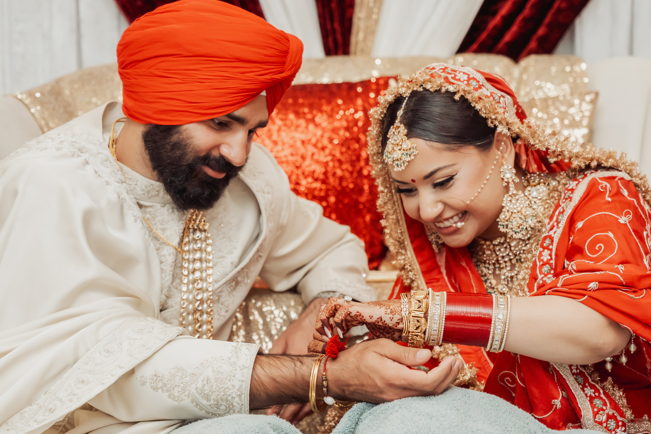 Gagan & Jasmeen. Wedding Photographer & Cinematographer studios