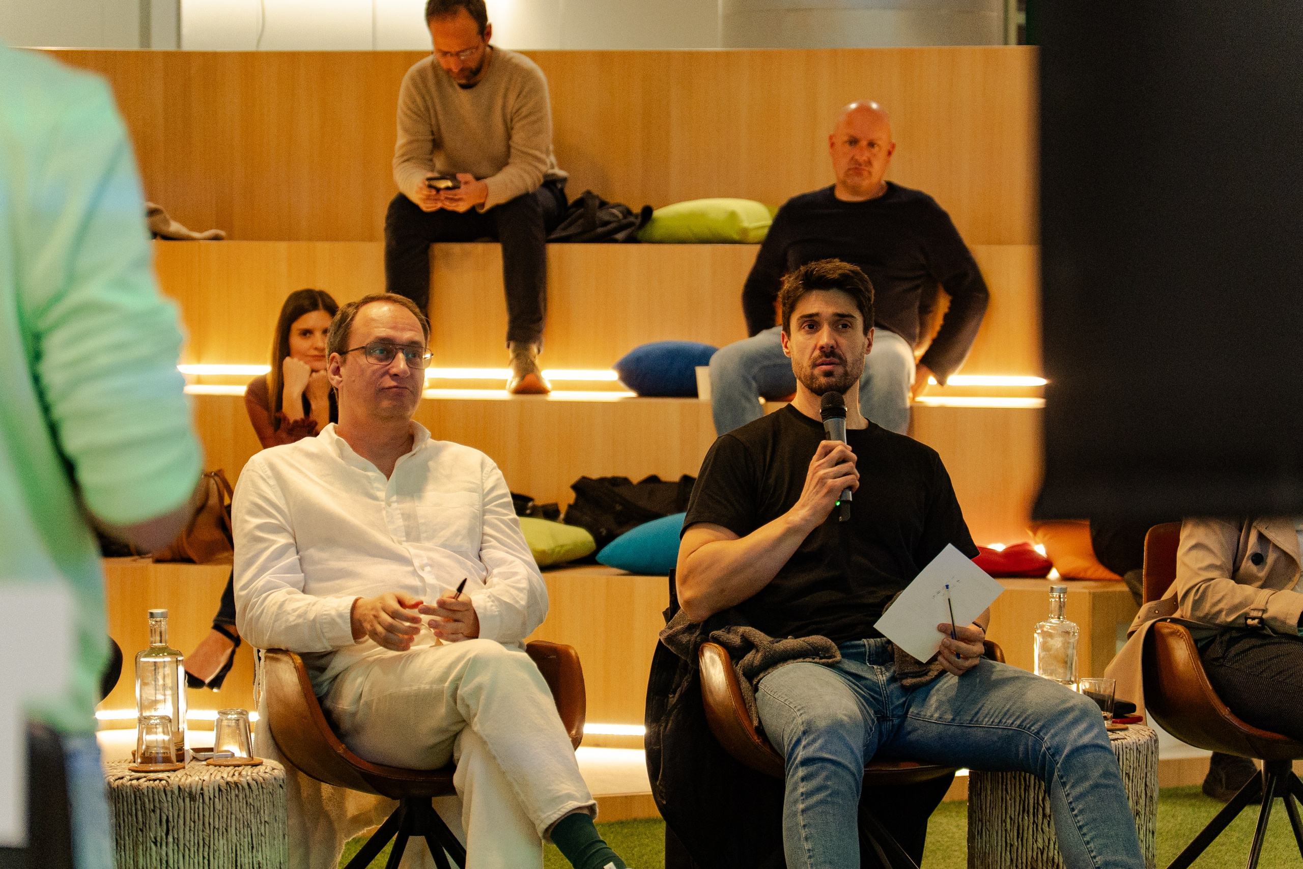 Idea Space: Pitch Day. Lisbon Event Photographer