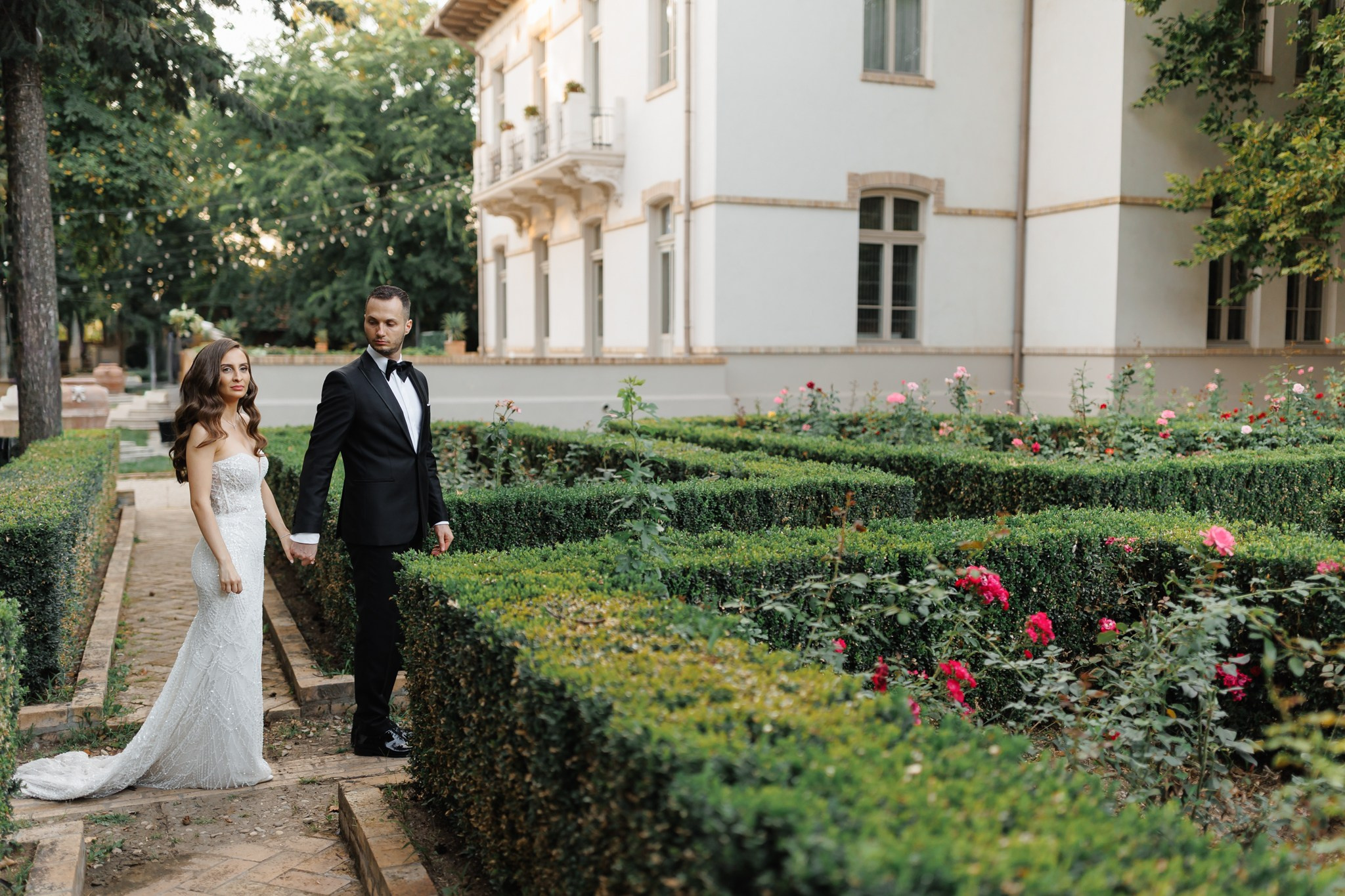 Bianca si Nicu - Sedinta foto dupa nunta la Domeniul Manasia. Fotograf nunta Bucuresti - Manu Ivanciu | Fotograf botez