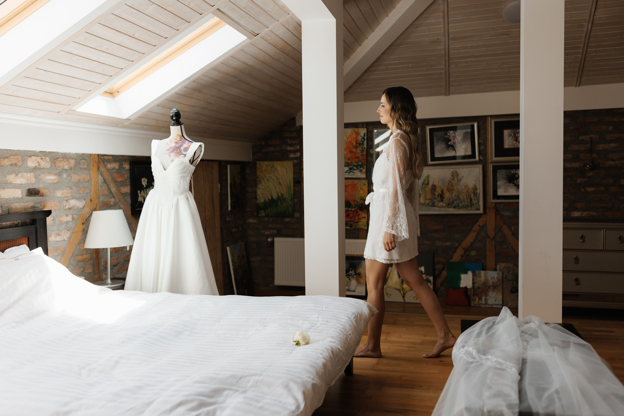 Mihaela si Nicolae - Nunta in locatie in aer liber la Nouvelle Events. Fotograf nunta Bucuresti - Manu Ivanciu | Fotograf botez