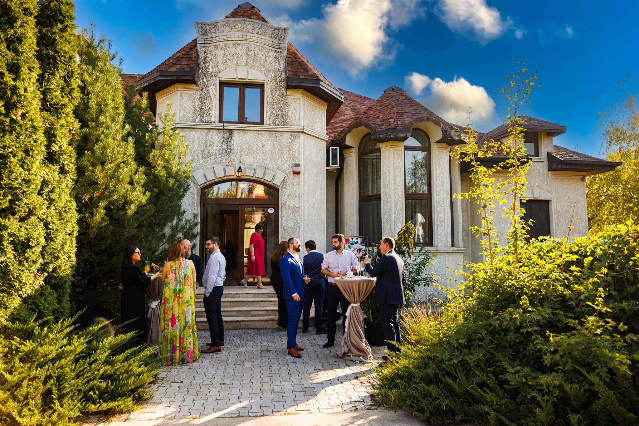 Botez Ilinca Ioana. Fotograf nunta Bucuresti - Manu Ivanciu