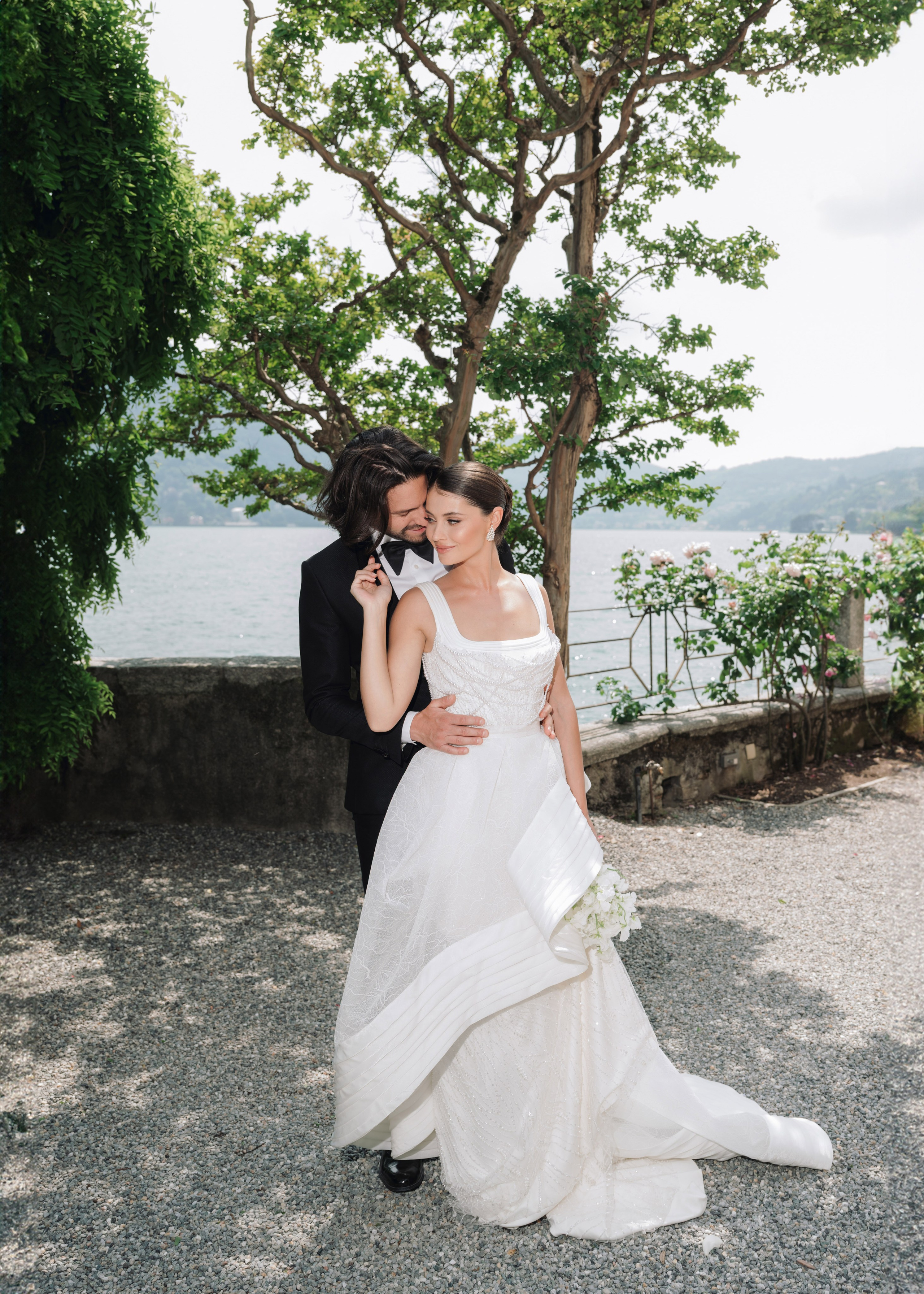 Lake Como Wedding at Villa Pizzo — Cernobbio, Italy