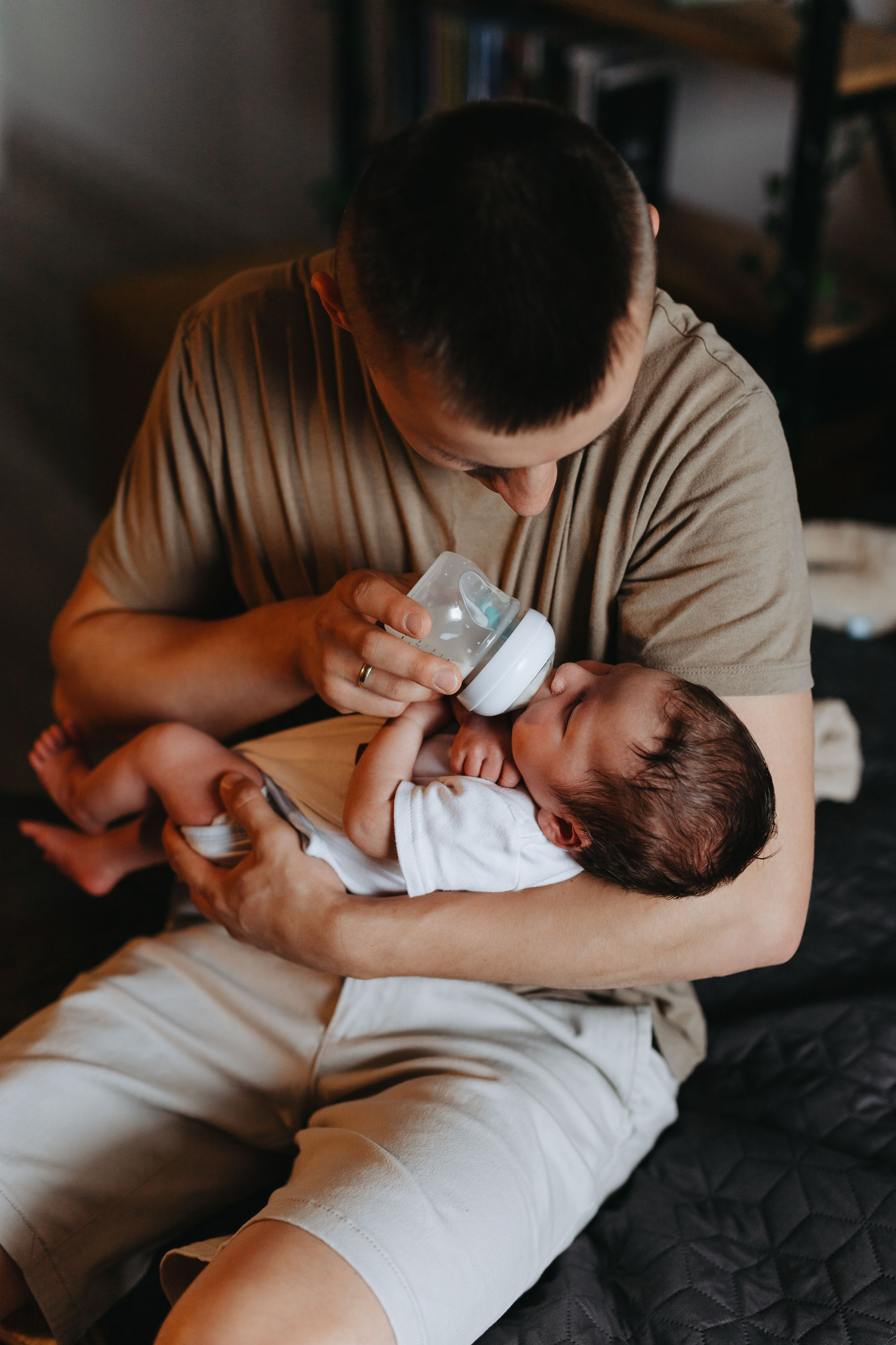 Pierwsza sesja Franka