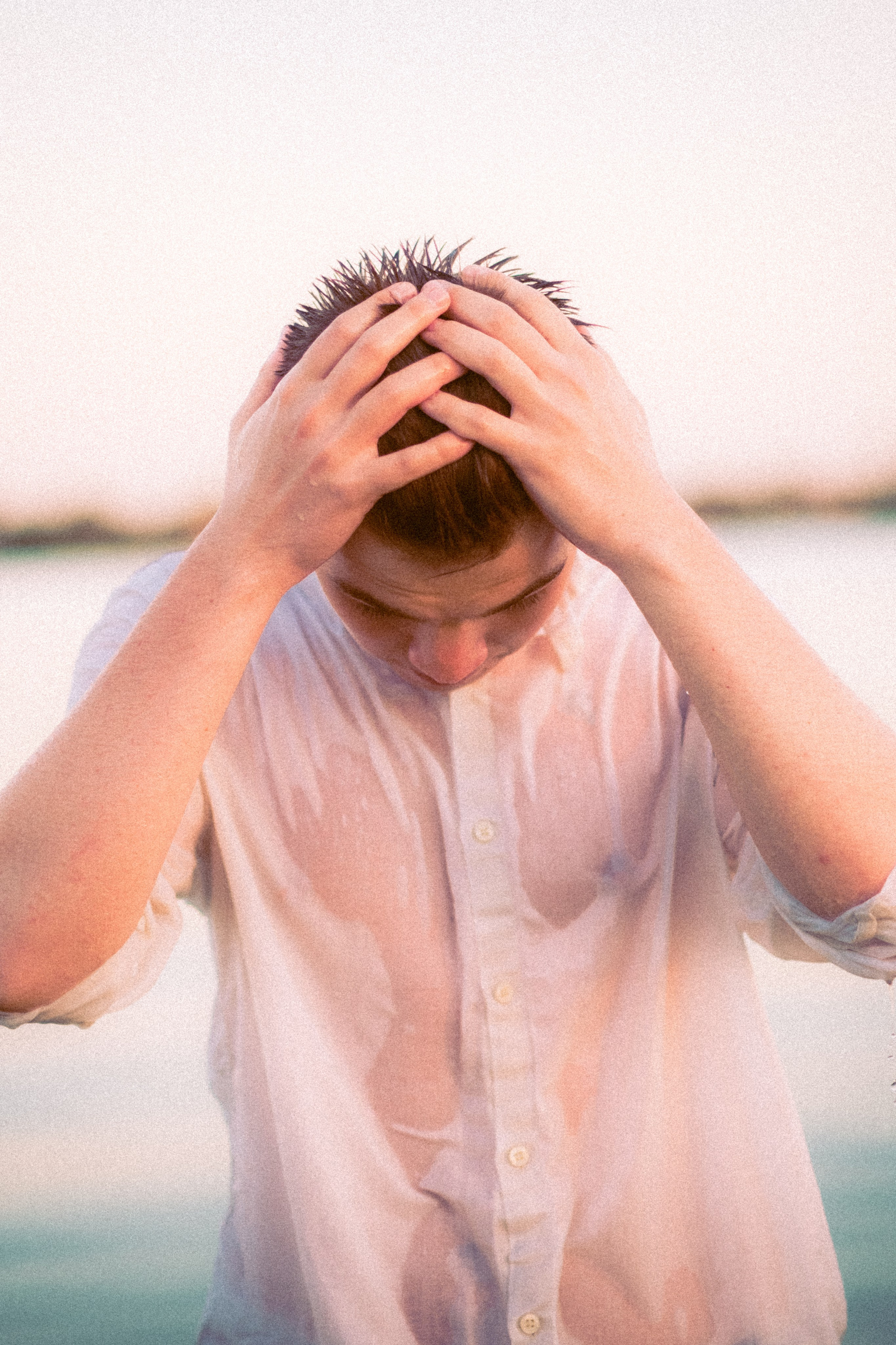 Vlad by the Lake | Editorial Portrait Photography