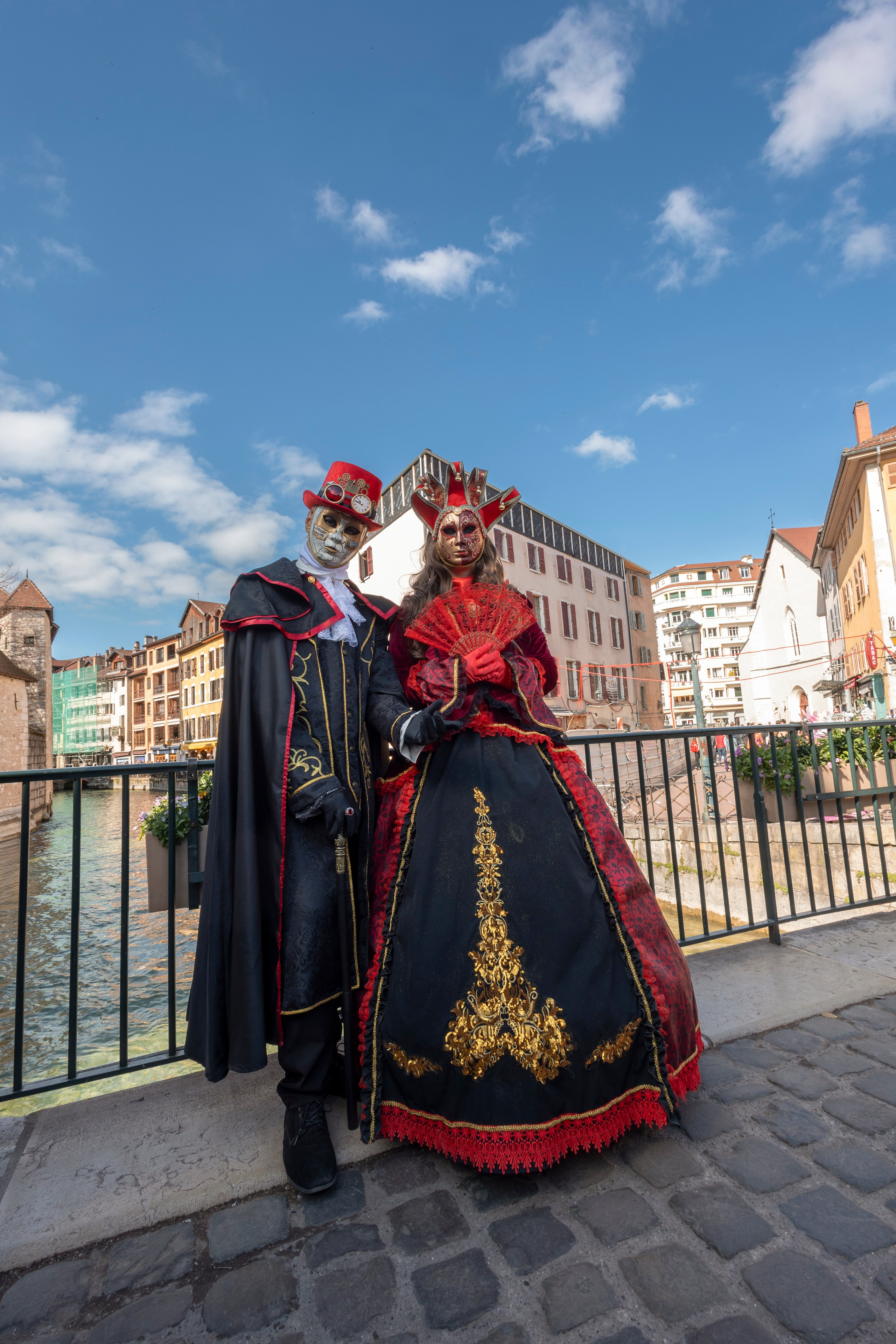 Les Gets & Carnavalul venețian din Annecy. Wedding, event and family photographer in Paris, Emilian Olaru