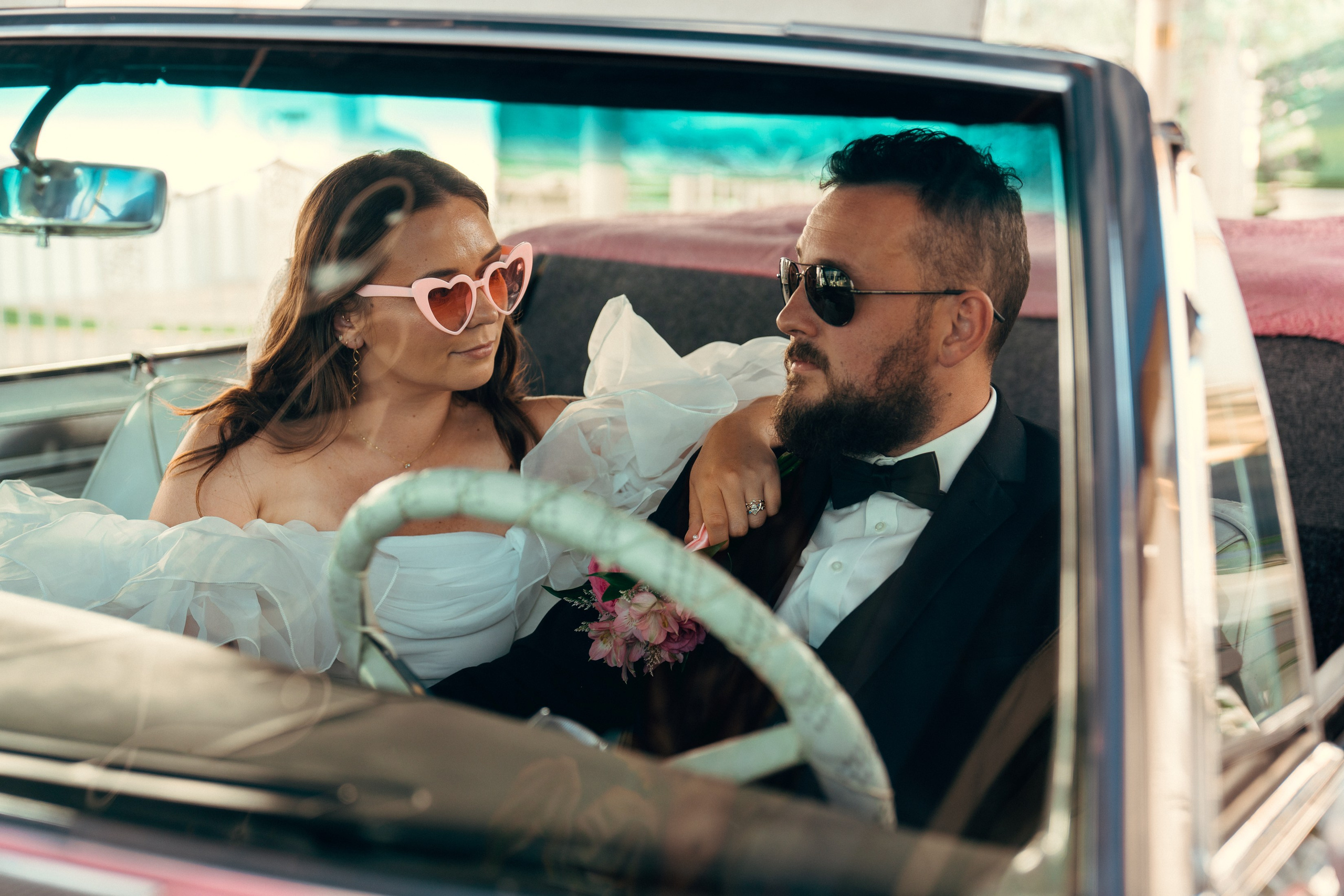 Valeriya&Colin. Wedding & elopement photographer Viktoriya Kravtsov. Las Vegas