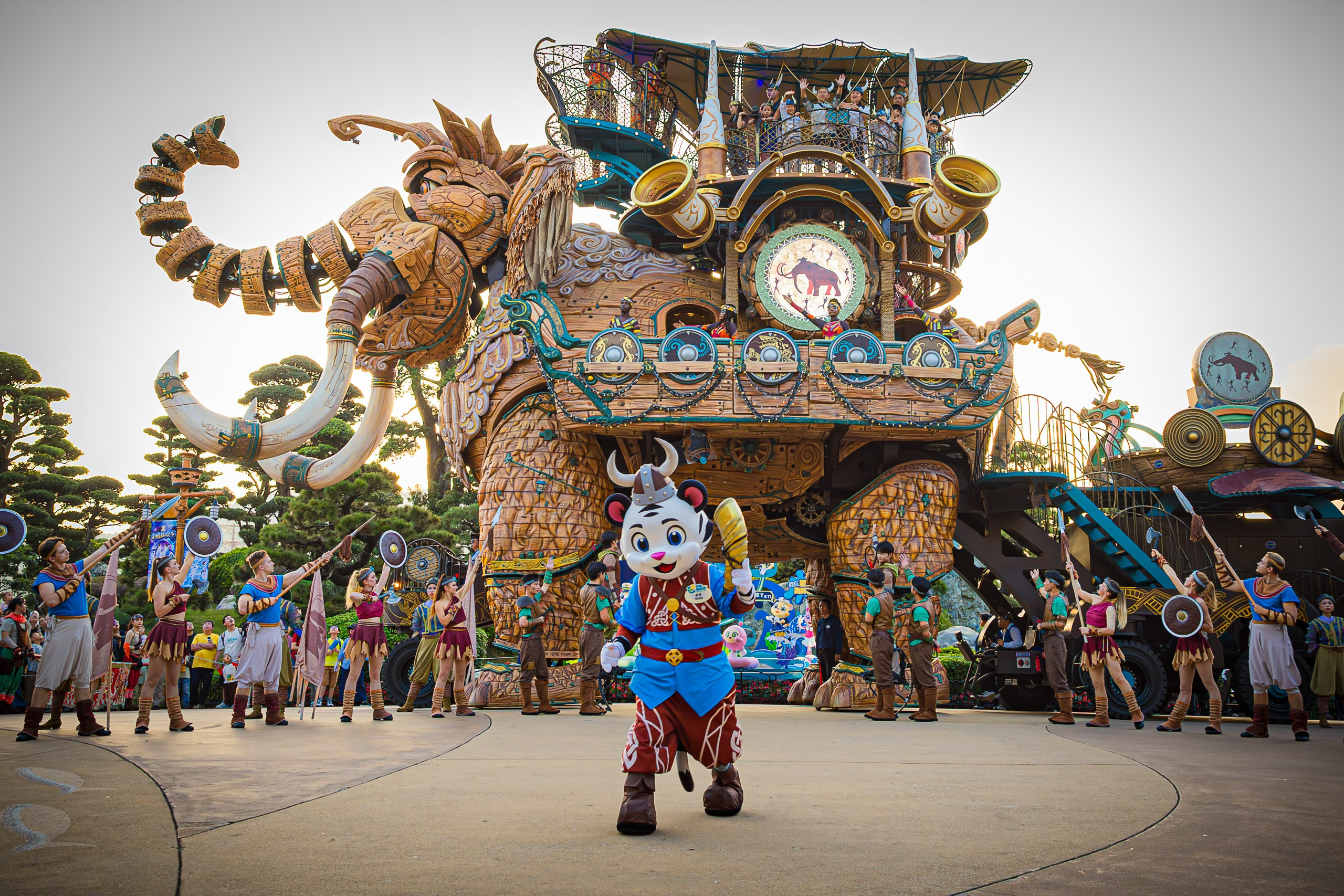 В погоне за Мамонтом