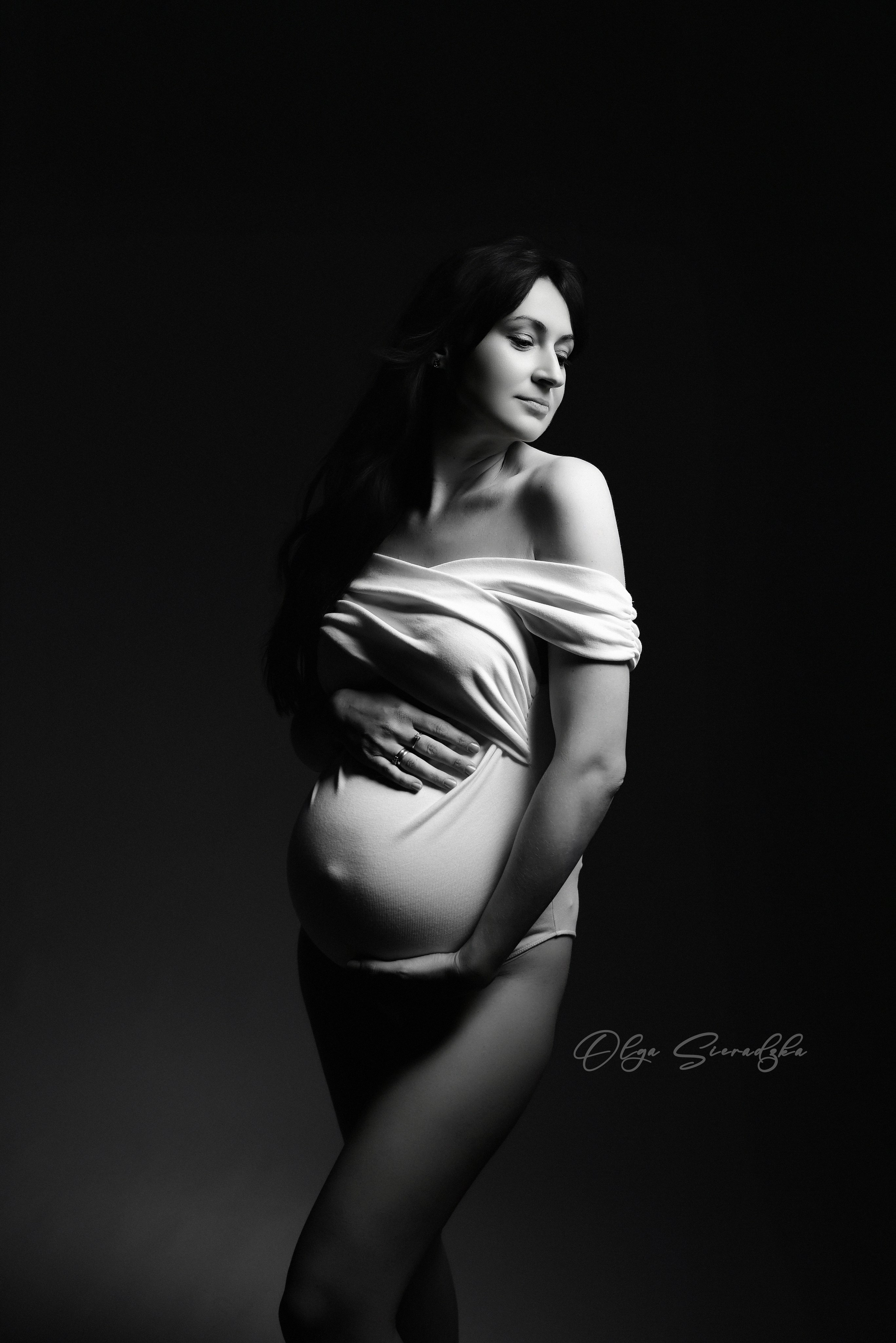 Sesje ciążowe. Olga Sieradzka fotograf rodzinny, ciążowy i dziecięcy w Pile