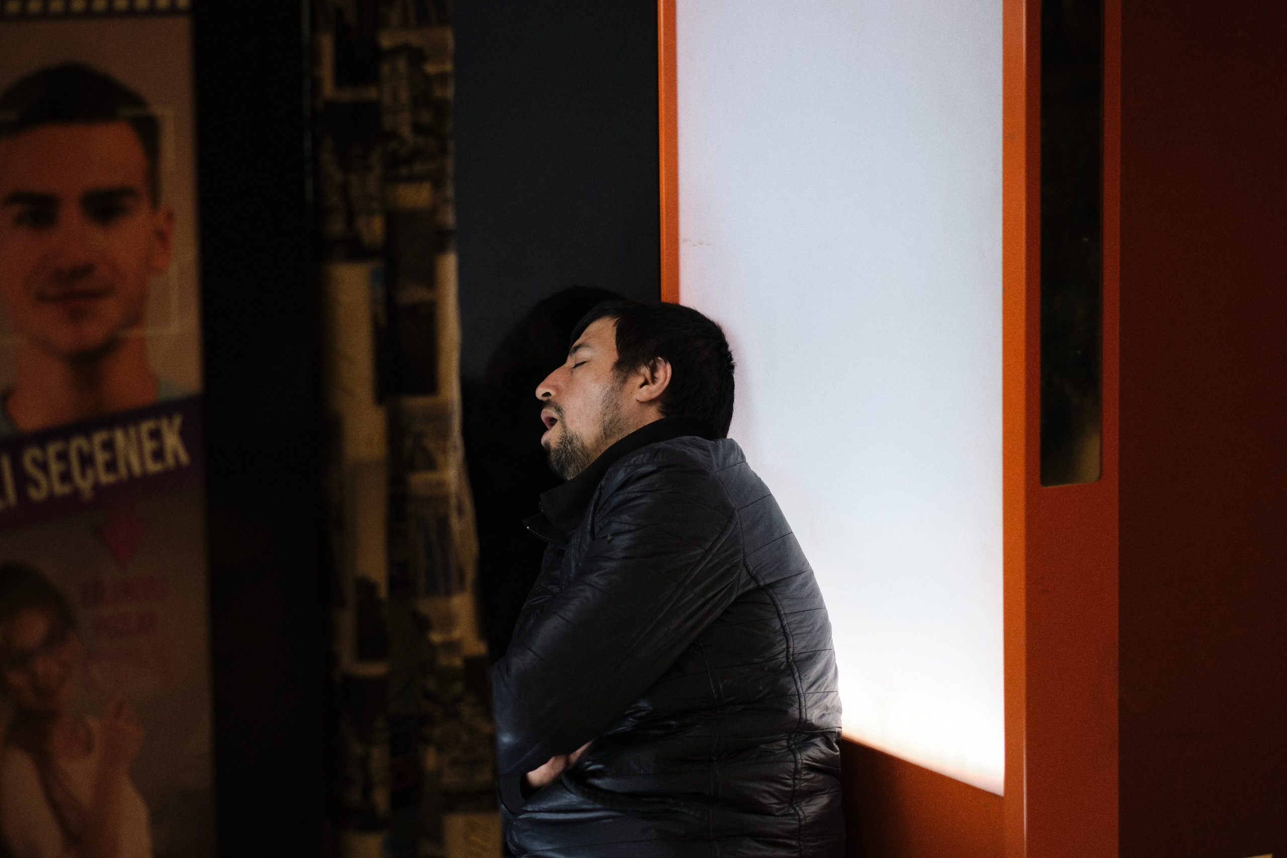 Street photography, Istanbul, Turkey by Petr Nabutov