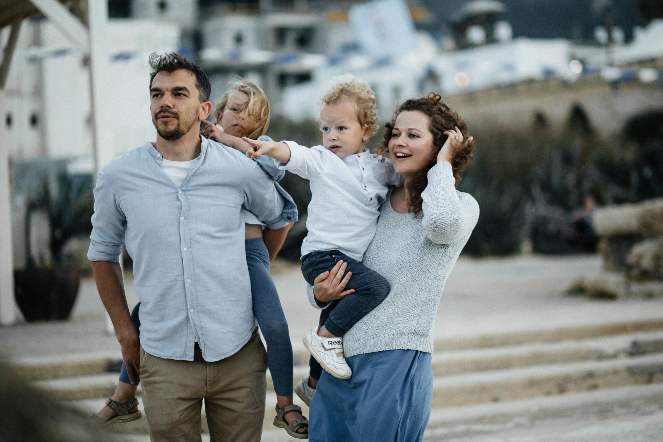 Bat Galim. Family photographer in Israel