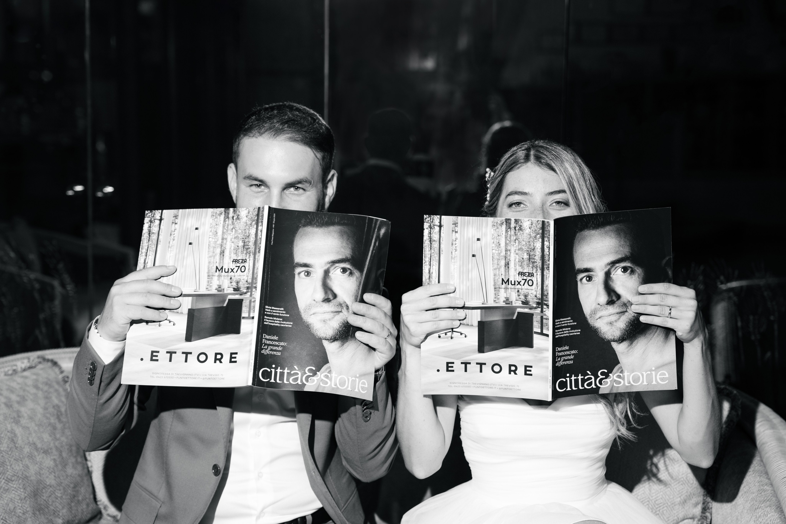 Adi & Larissa. Studio Timis