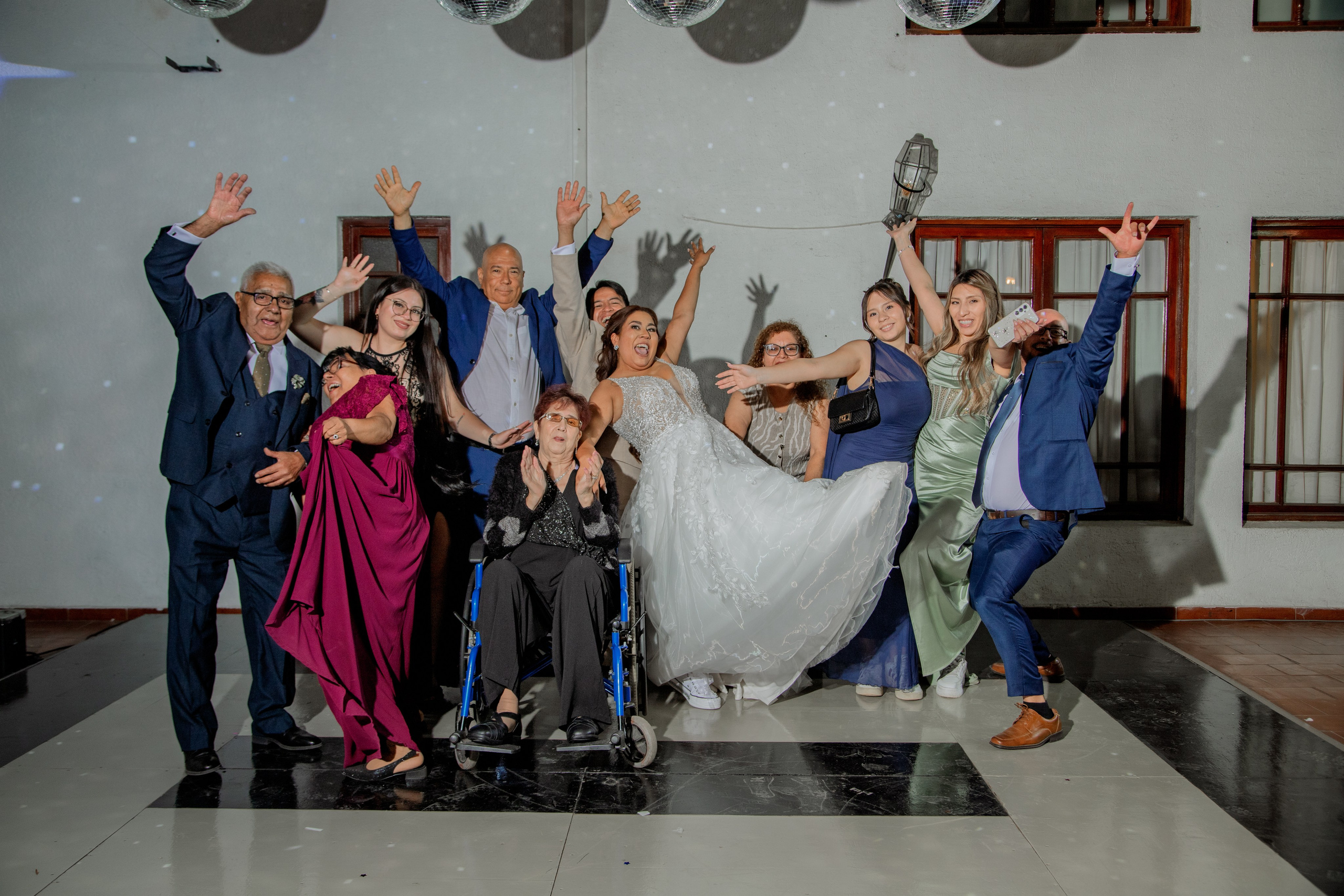 La boda de Camila & Claudio en Centro de Eventos Gonhein — Santiago