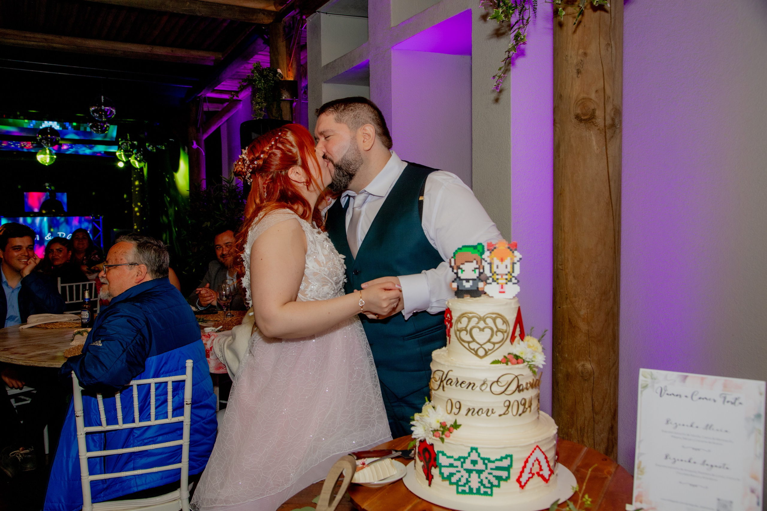 Boda Karen y David | Salón Mykonos Olmué Valparaíso 2024. CR Films | Fotografía y Video de Bodas en Chile