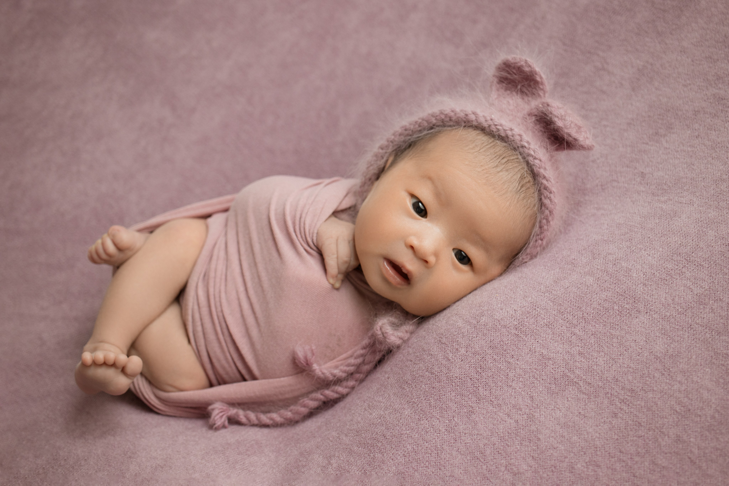 Девочки. Фотограф беременности, ньюборн и годовасиков в Корее Жанна Хан