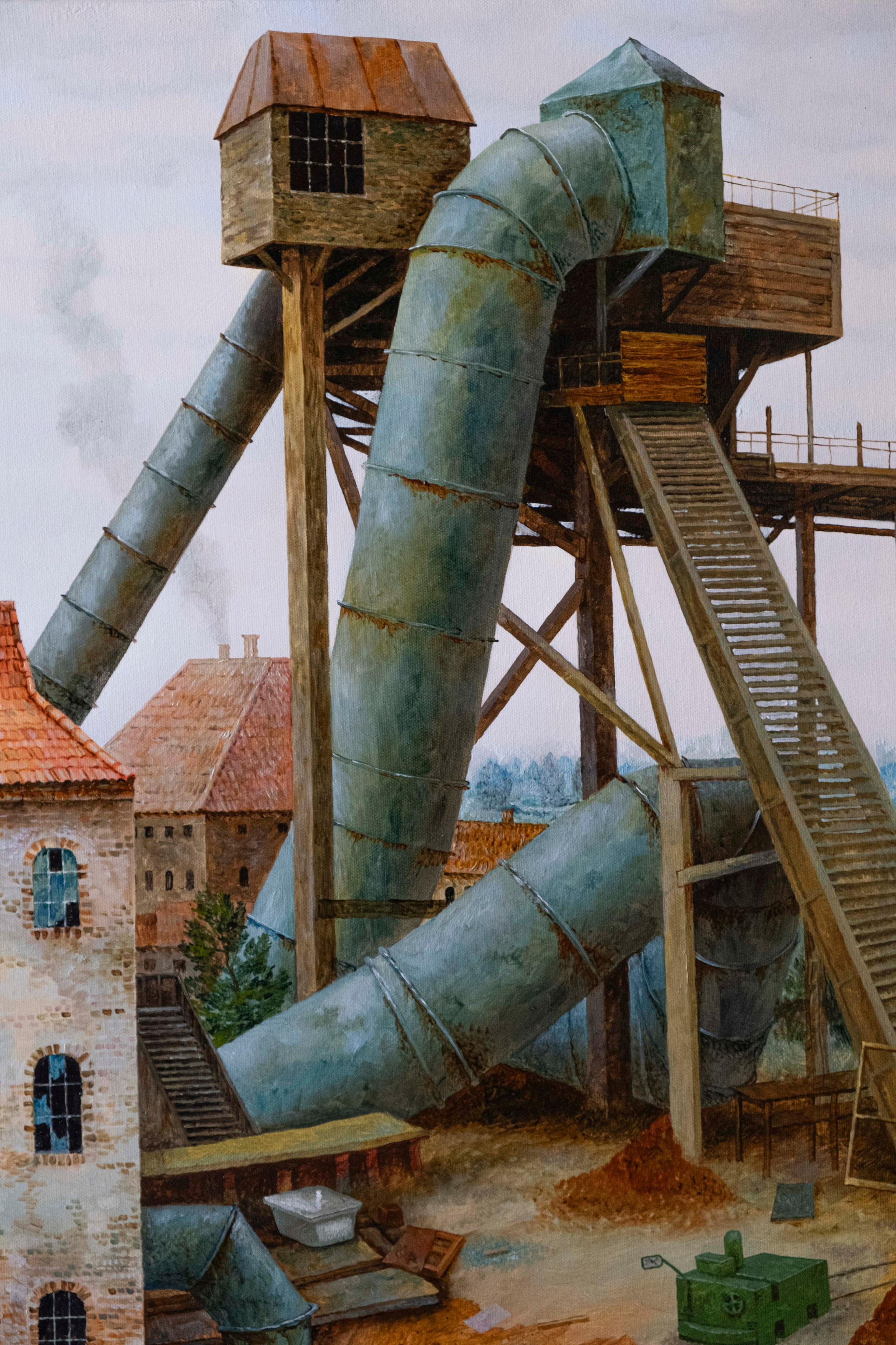 Architectural landscape. Paul Rog