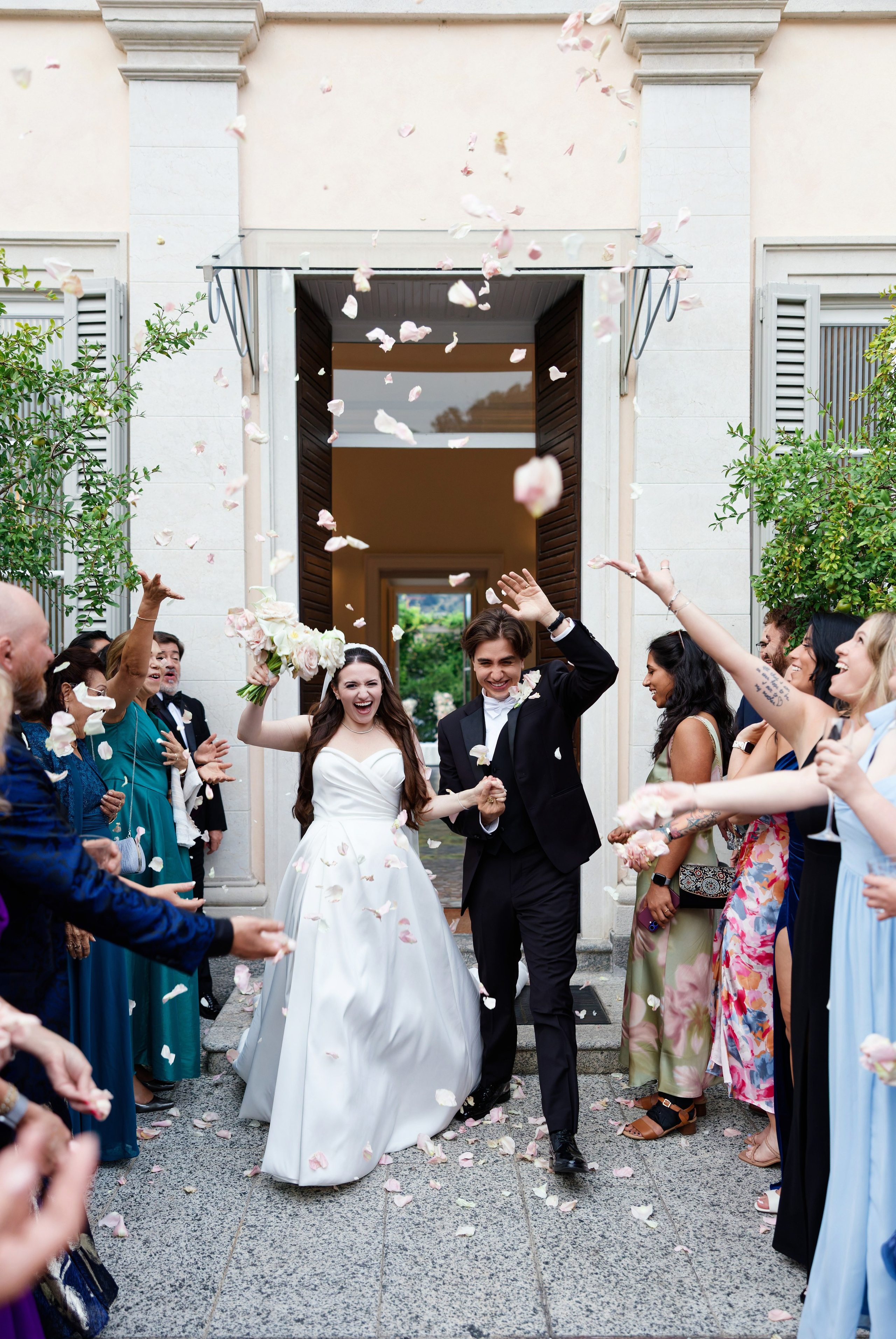 Wedding at Villa Carminati Resta on Lake Como