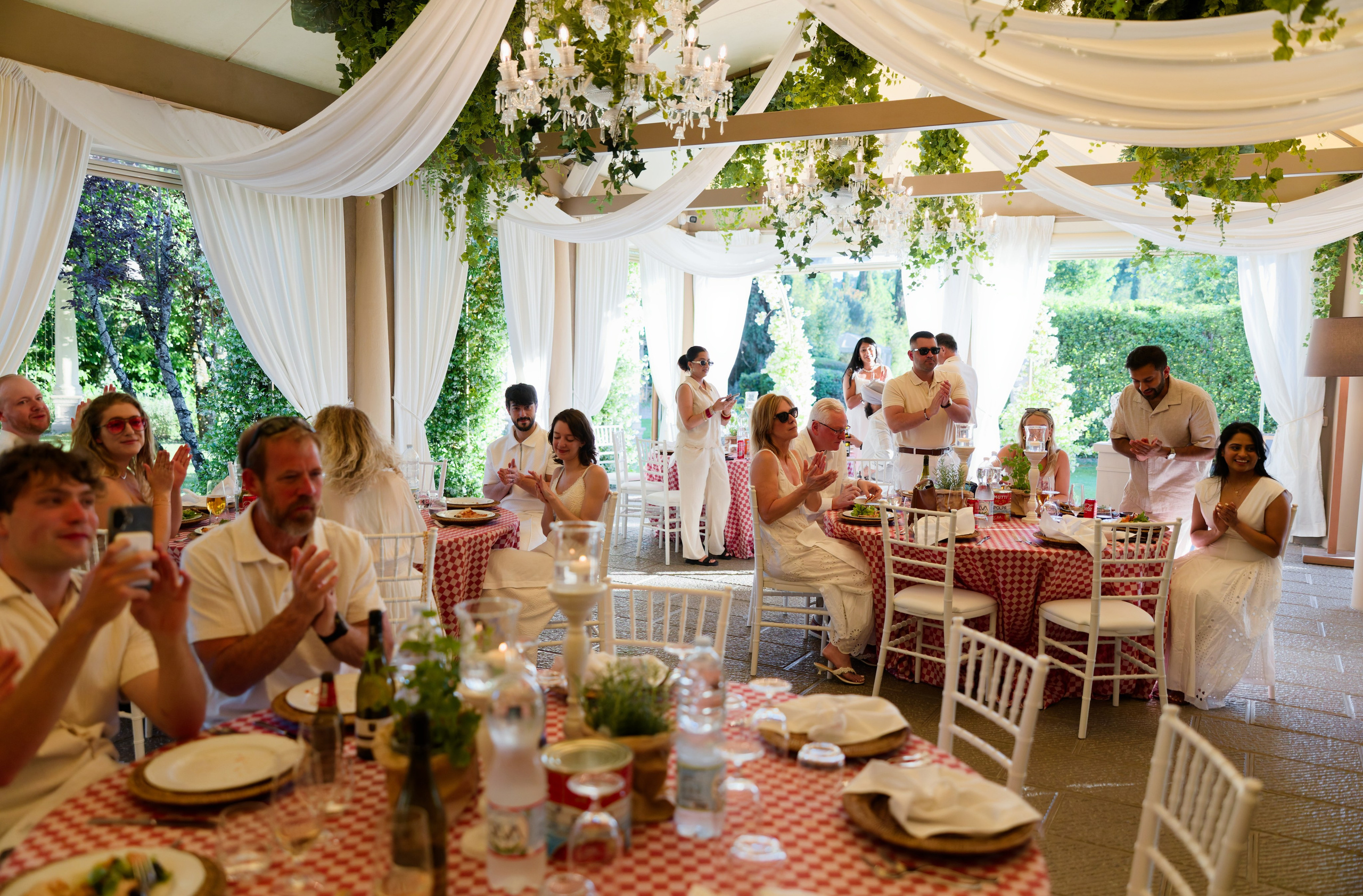 Pizza Party at Tenuta Massini, Florence, Italy. Destination Wedding Photographer — Nikita Burtsev