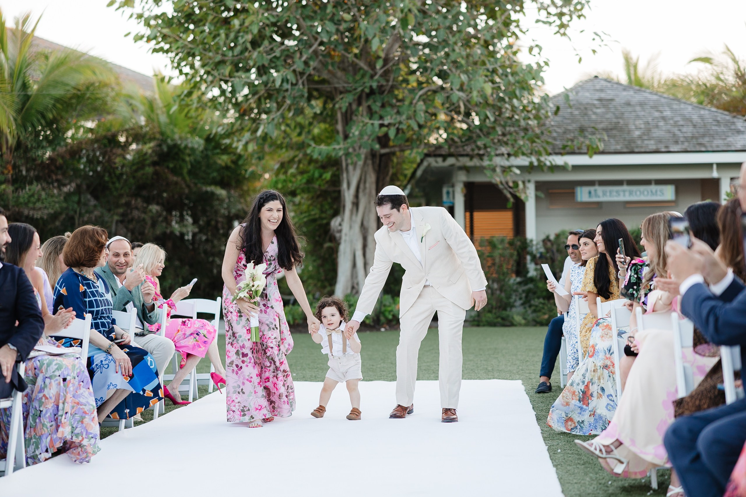 Eliana & Ovadia’s Destination Wedding at Baha Mar, Bahamas. YES I DO PRODUCTION — Wedding photography&videography