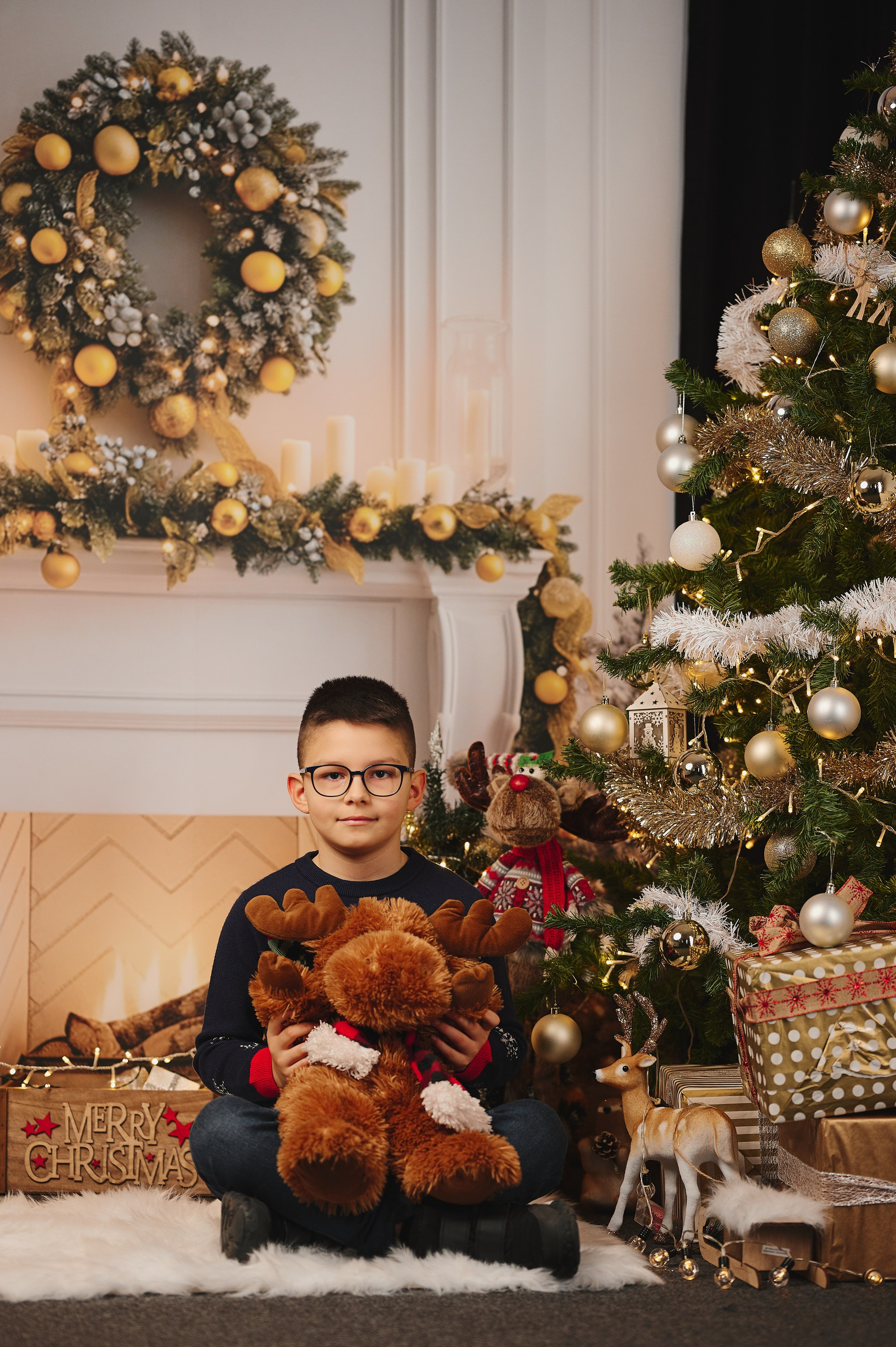 Sedinte foto de Craciun. Georgescu Alexandru Fotograf