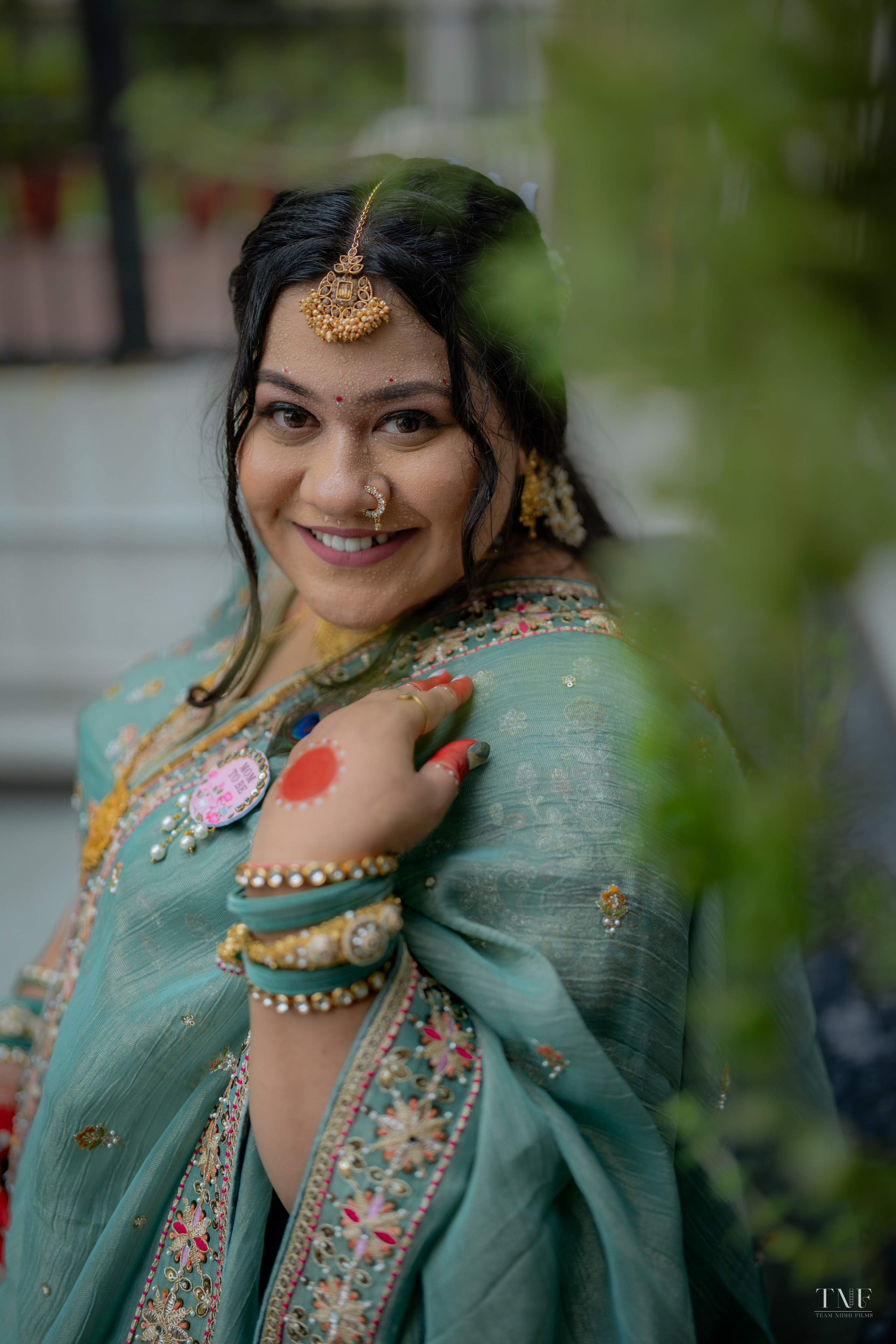 Krupa’s baby shower. TNF photo & filming