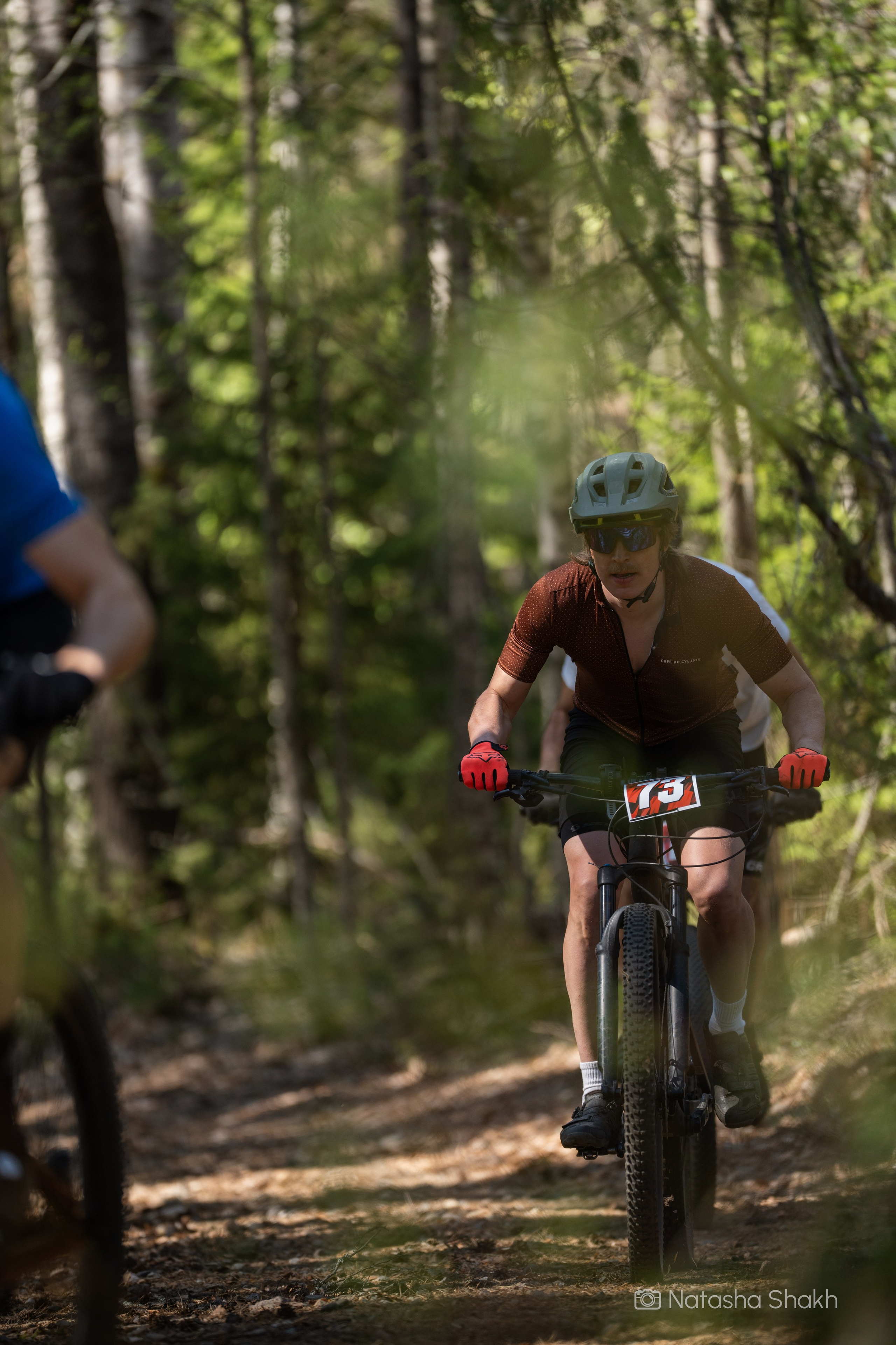 Lykynlampi MTB 2024. Natasha Shakh