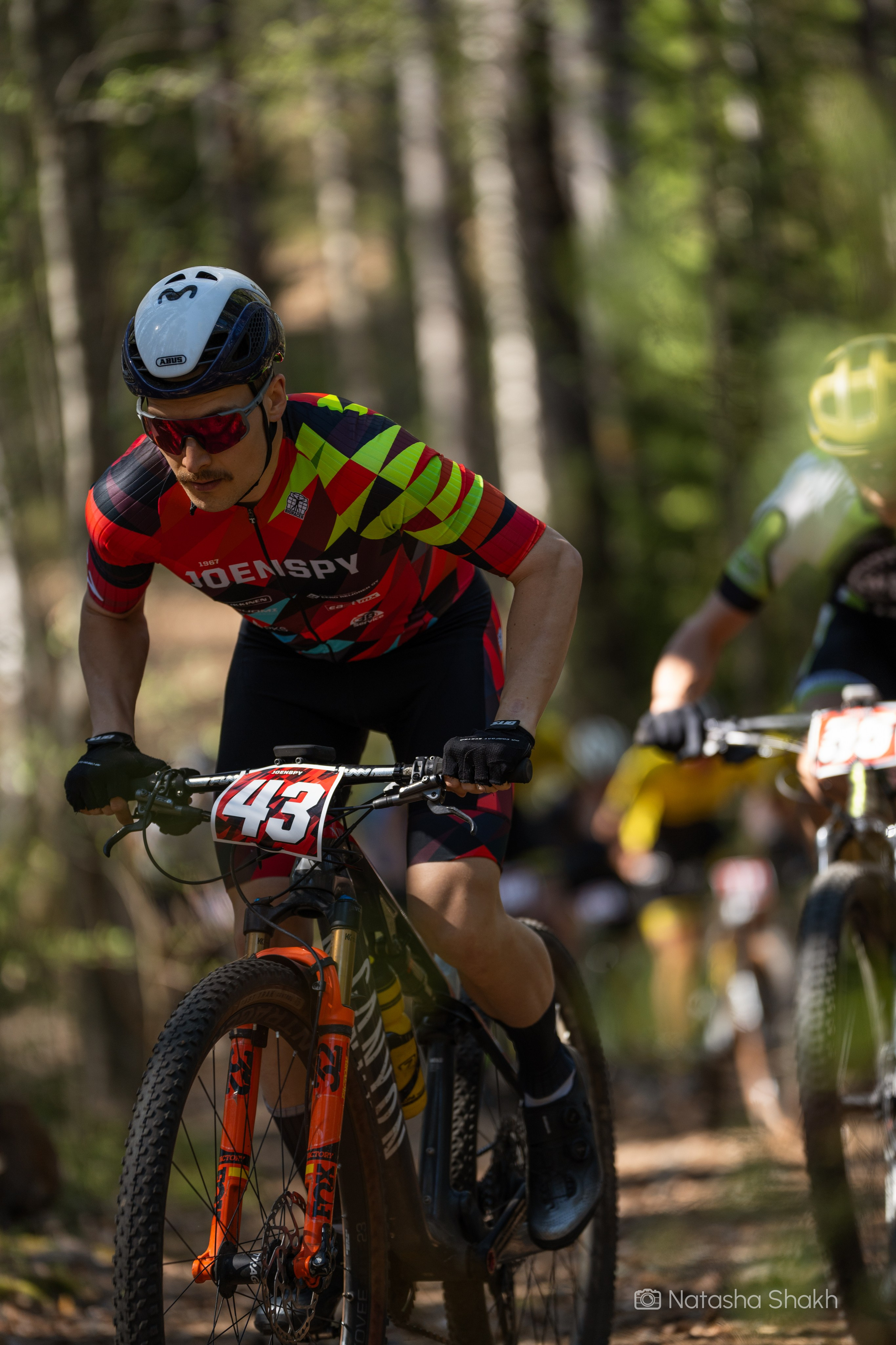 Lykynlampi MTB 2024. Natasha Shakh