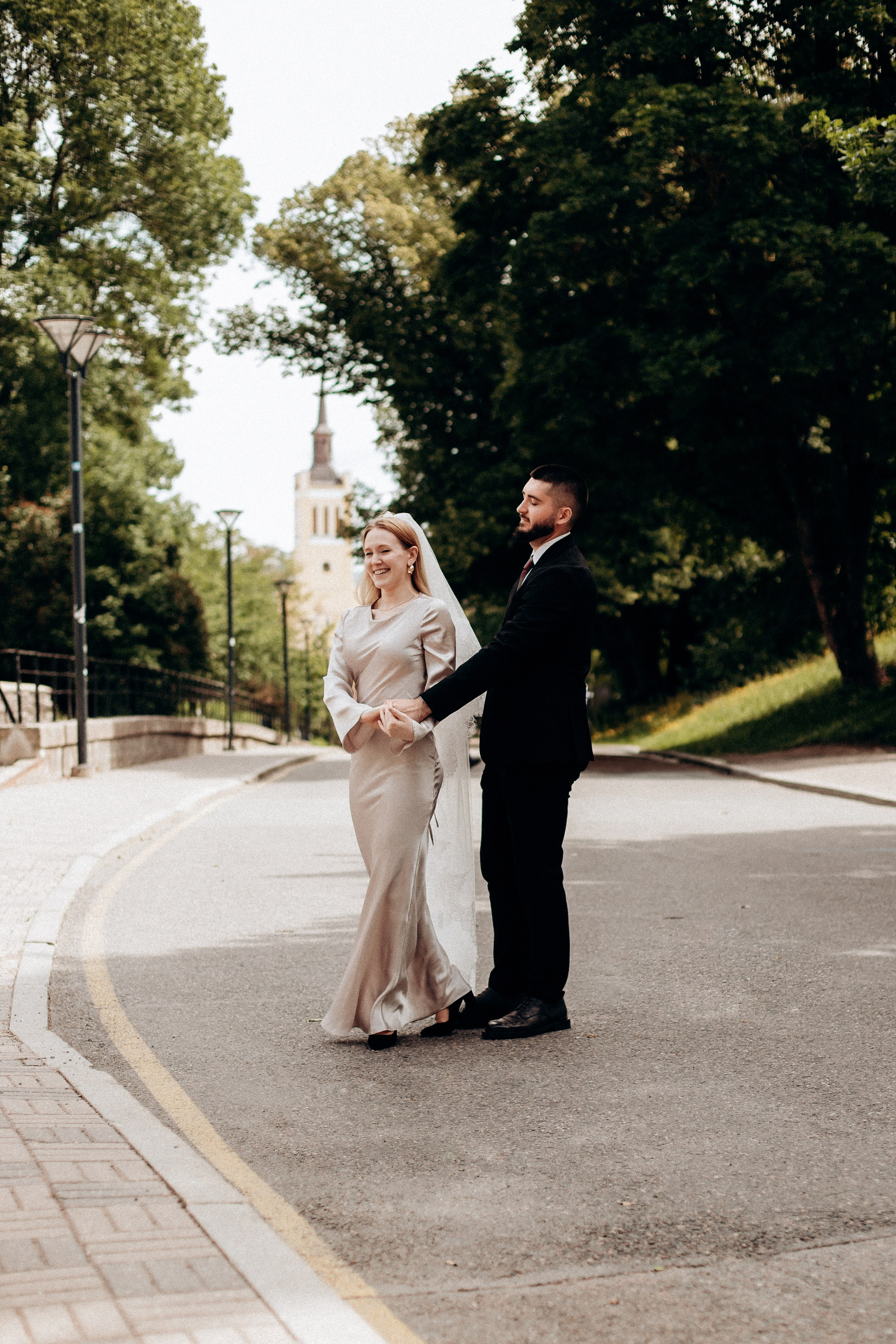 Артур и Полина. Венчание. Главная