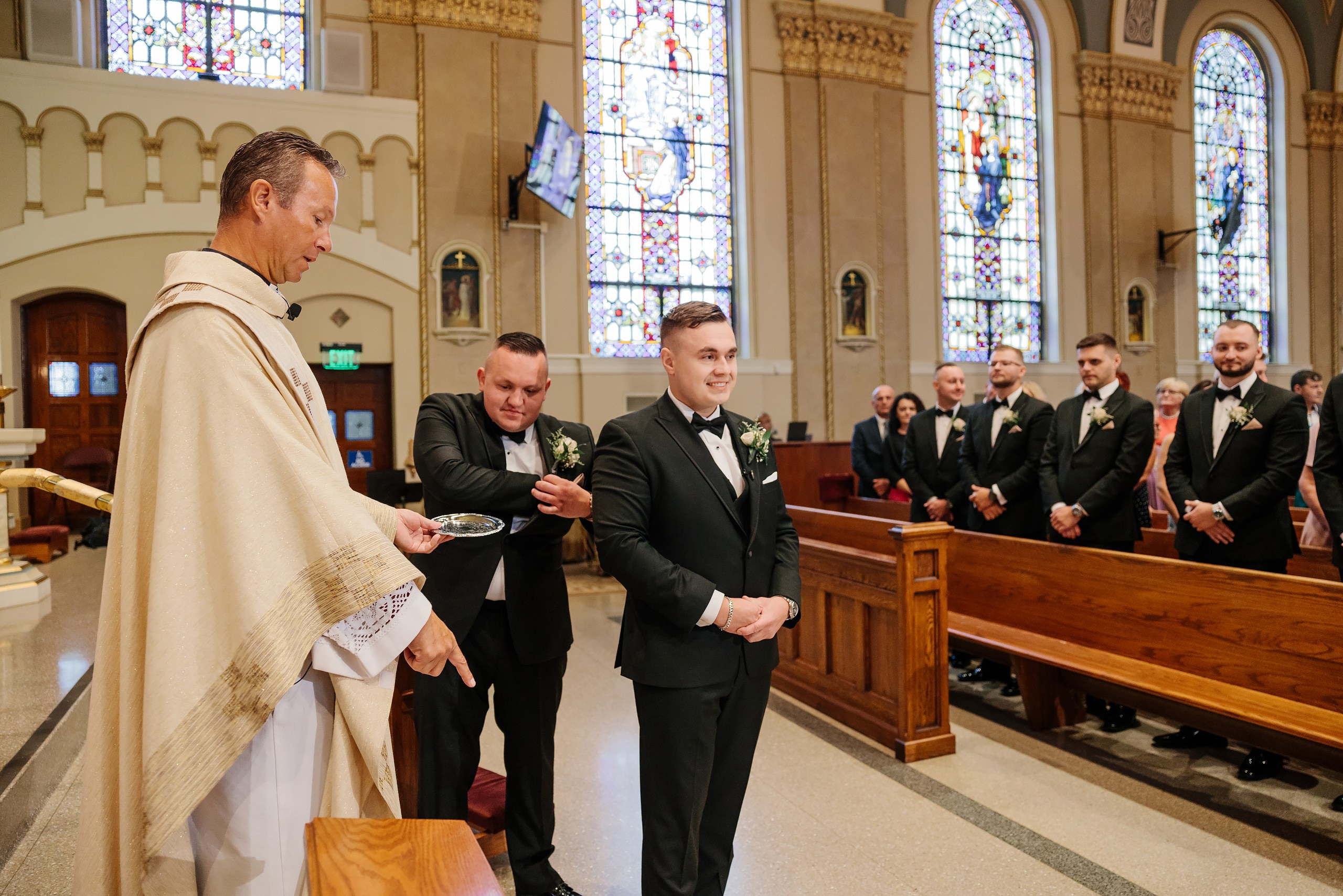 05.10.2024 Wedding. Wedding family event photographer in Chicago Nick Yushevich