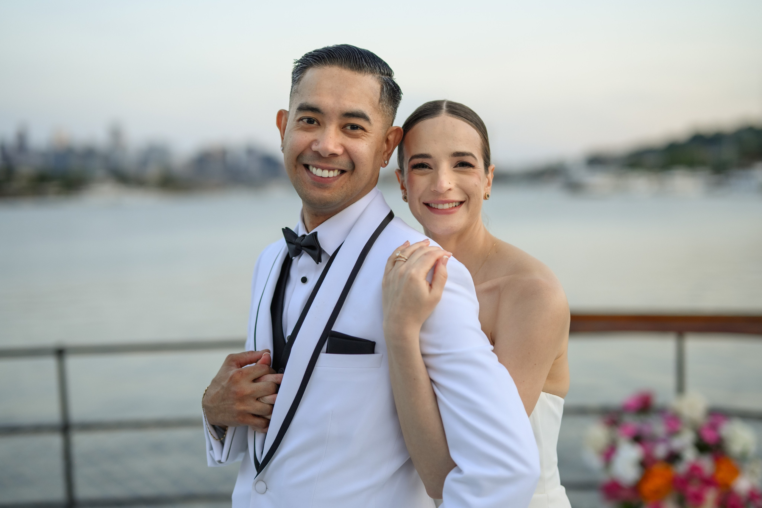 Kevin & Katie. Wedding & portrait photography in the Seattle Area. Helen Michelle photographer