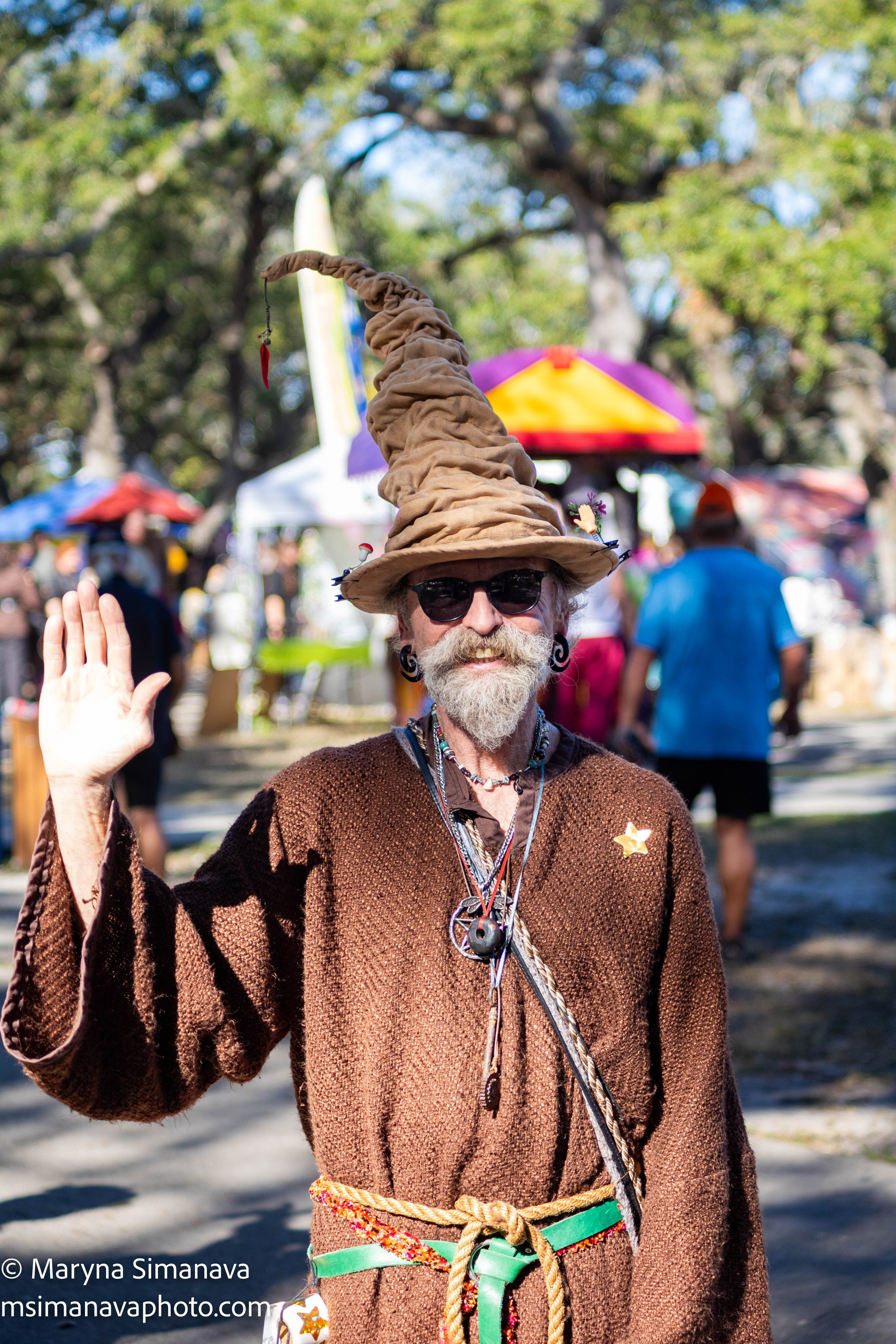 Camelot Days 2025: Medieval Festival in Hollywood, Florida. Portrait and graduation photographer Marina Simanava