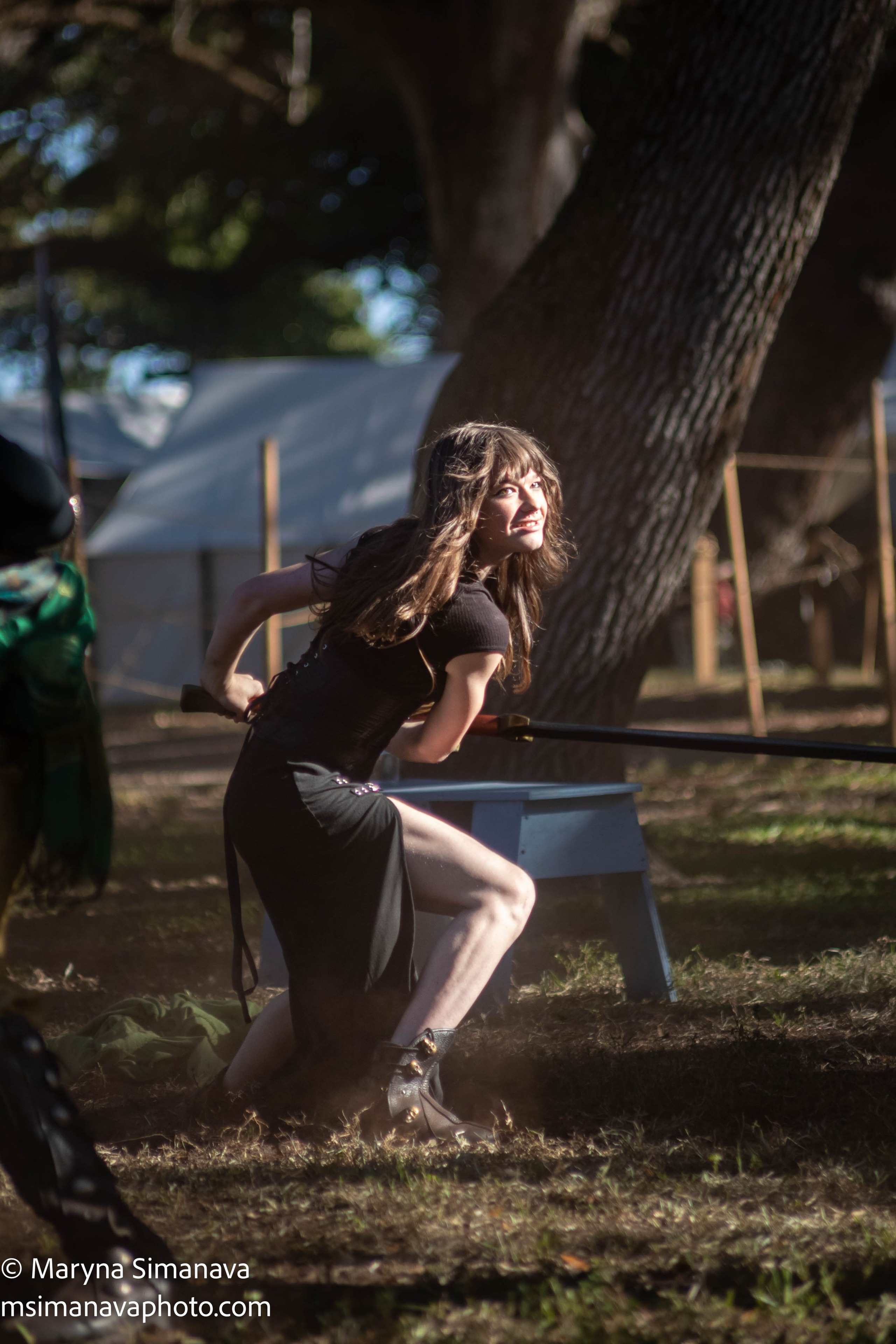 Camelot Days 2025: Medieval Festival in Hollywood, Florida. Portrait and graduation photographer Marina Simanava