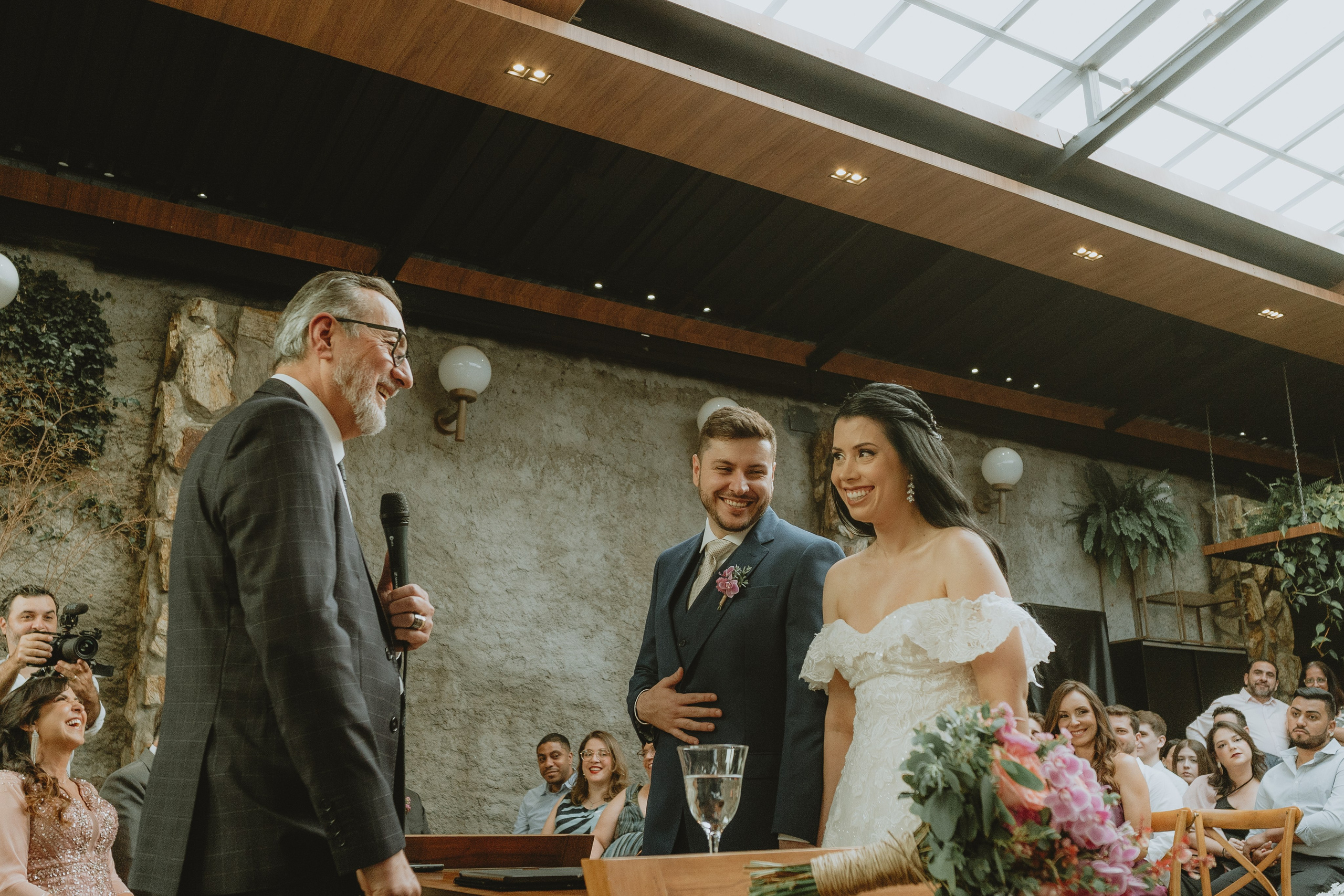 Lamis & Guilherme // Wedding. A Um Passo Fotografia