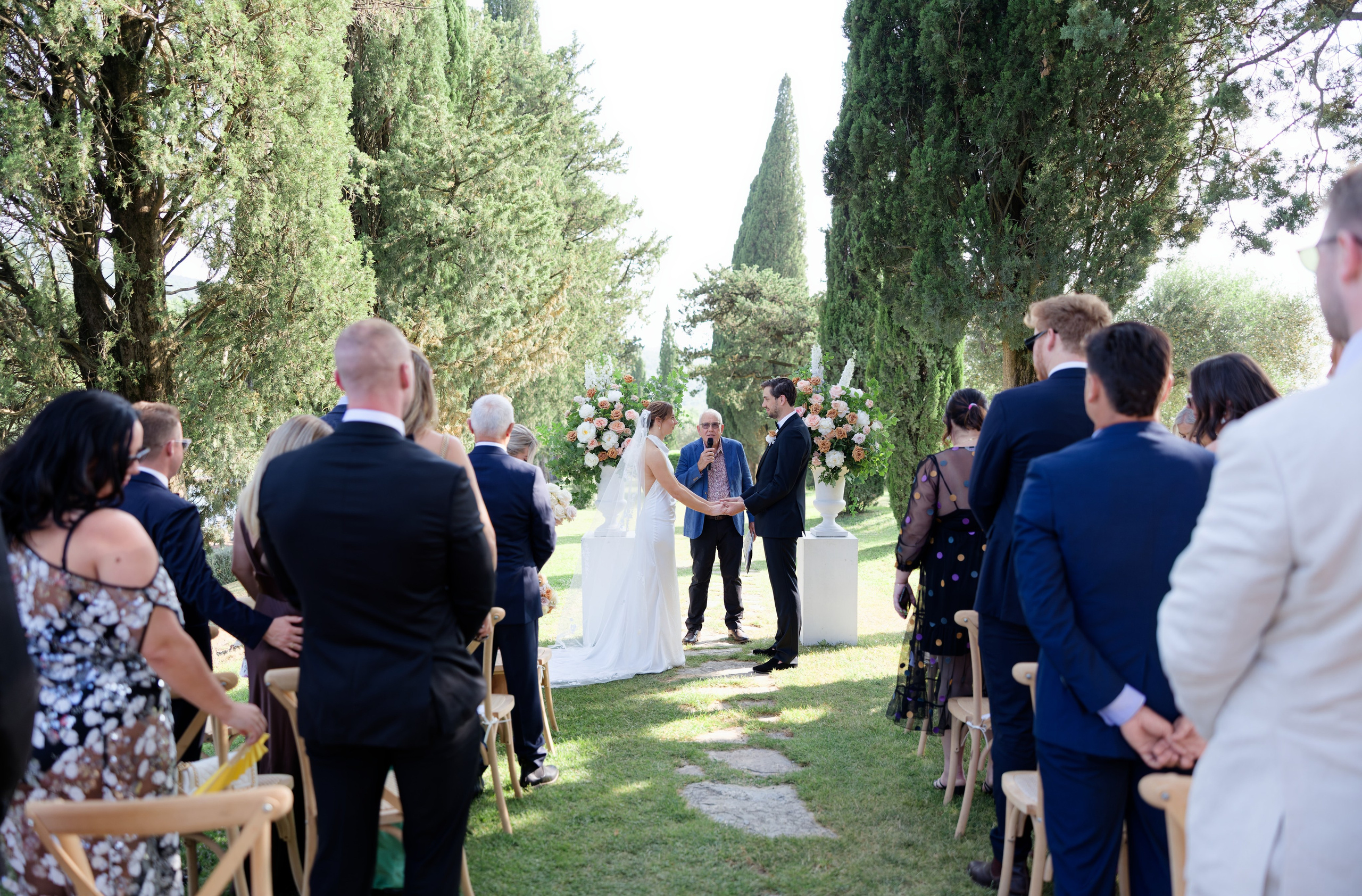 Wedding at Borgo Bastia Creti, Umbria