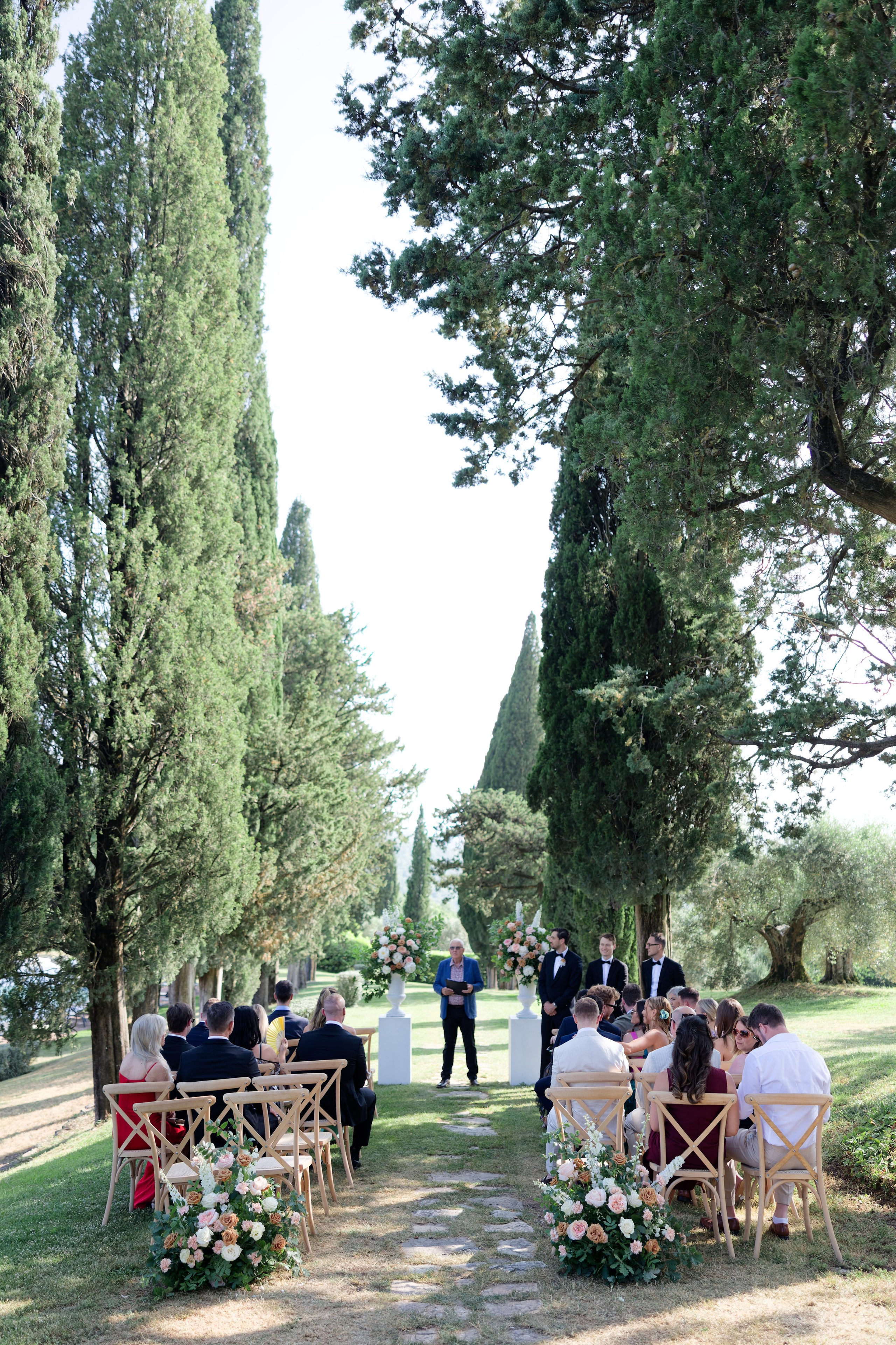 Wedding at Borgo Bastia Creti, Umbria