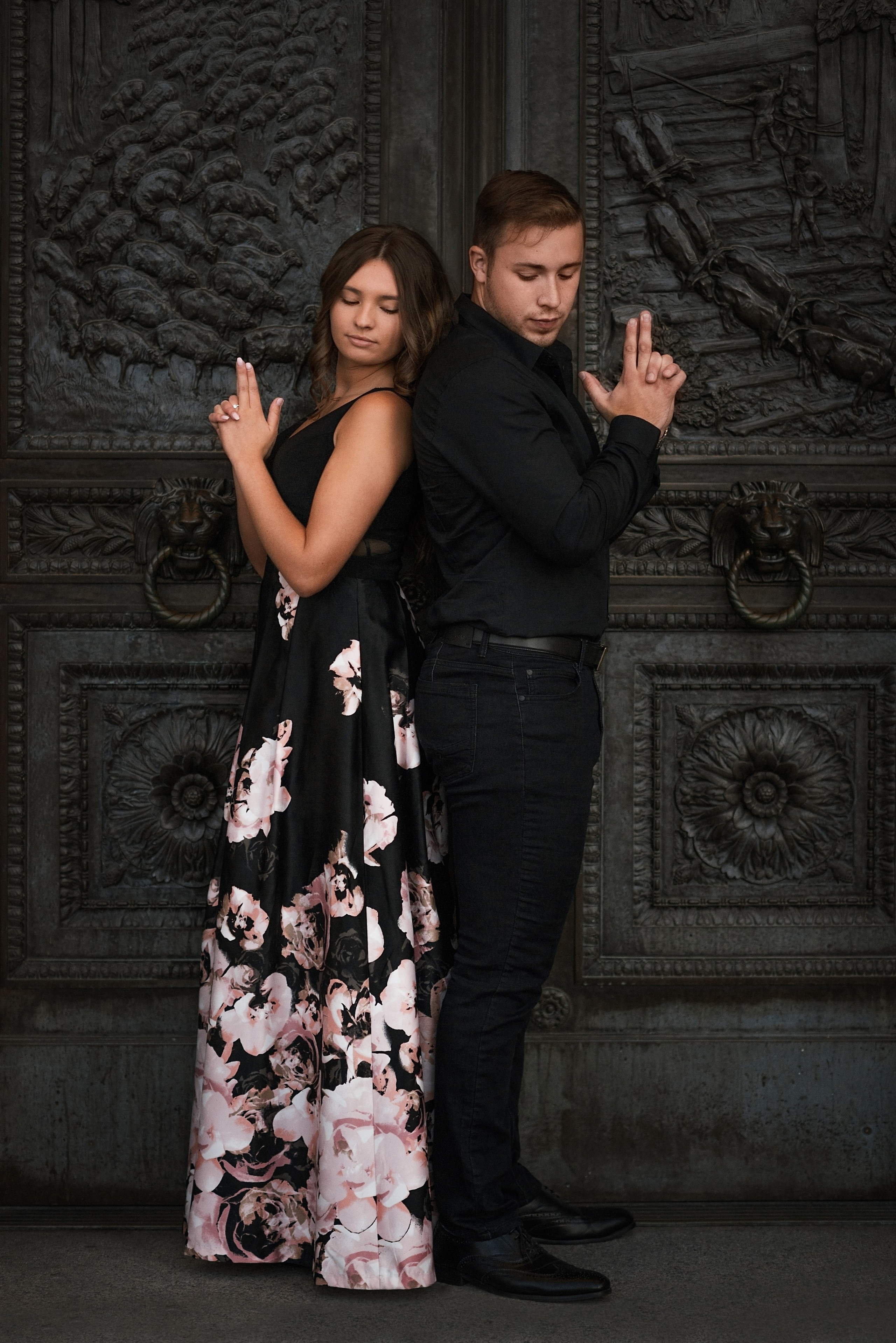 Andrey & Valentina. Wedding & family photography in Seattle area. Helen Michelle photographer