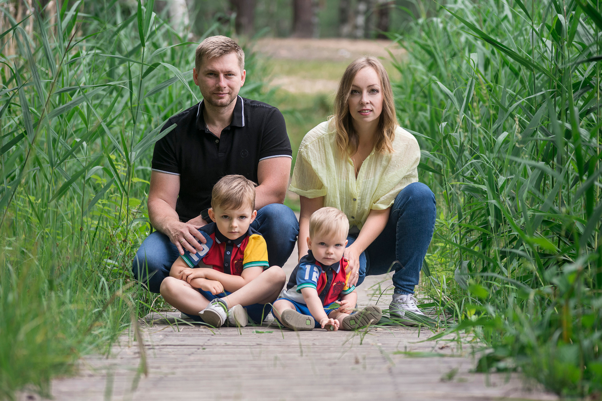 Семья / Дети. Свадебный и семейный фотограф в Даугавпилсе Павел Граблёнов