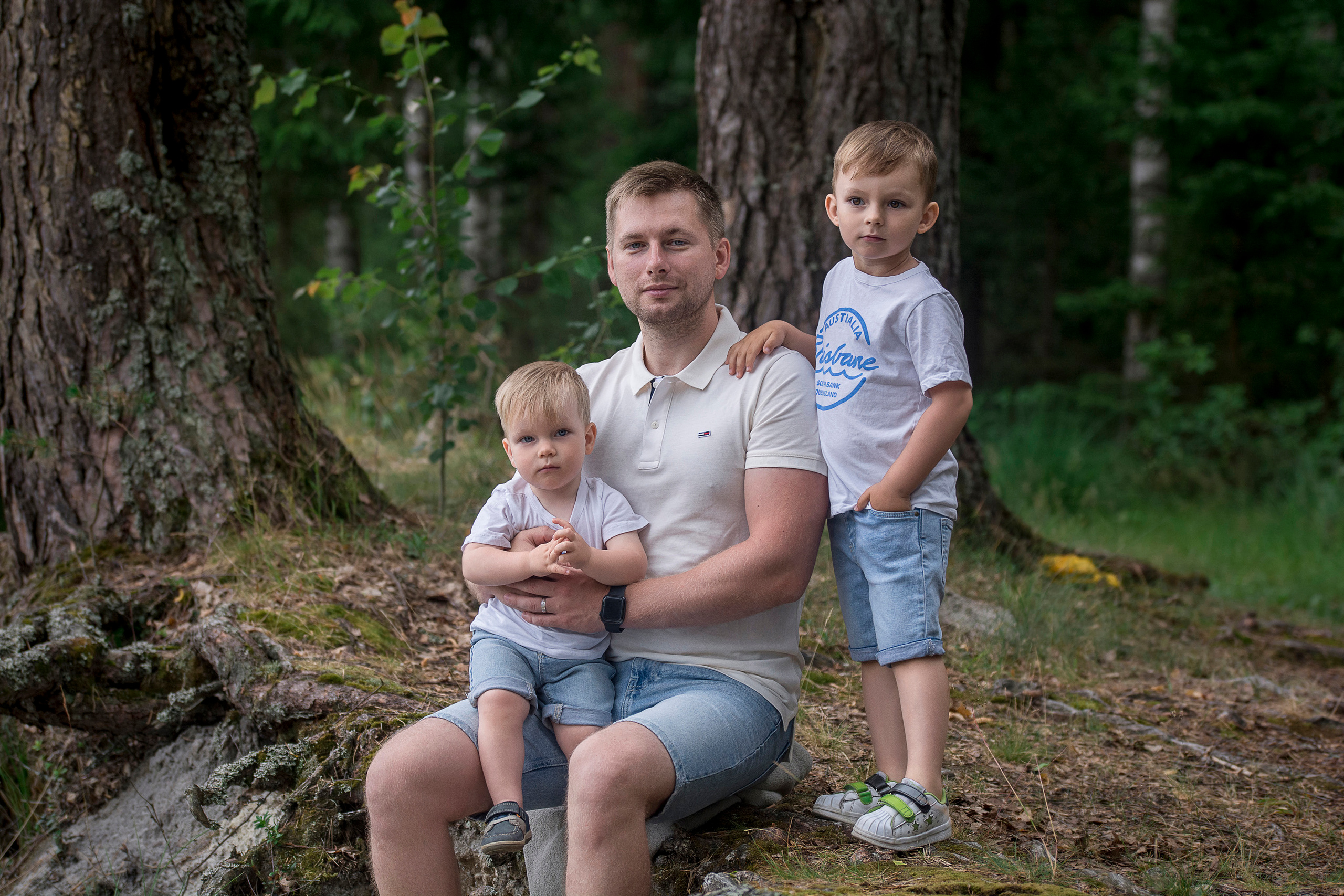 Семья / Дети. Свадебный и семейный фотограф в Даугавпилсе Павел Граблёнов