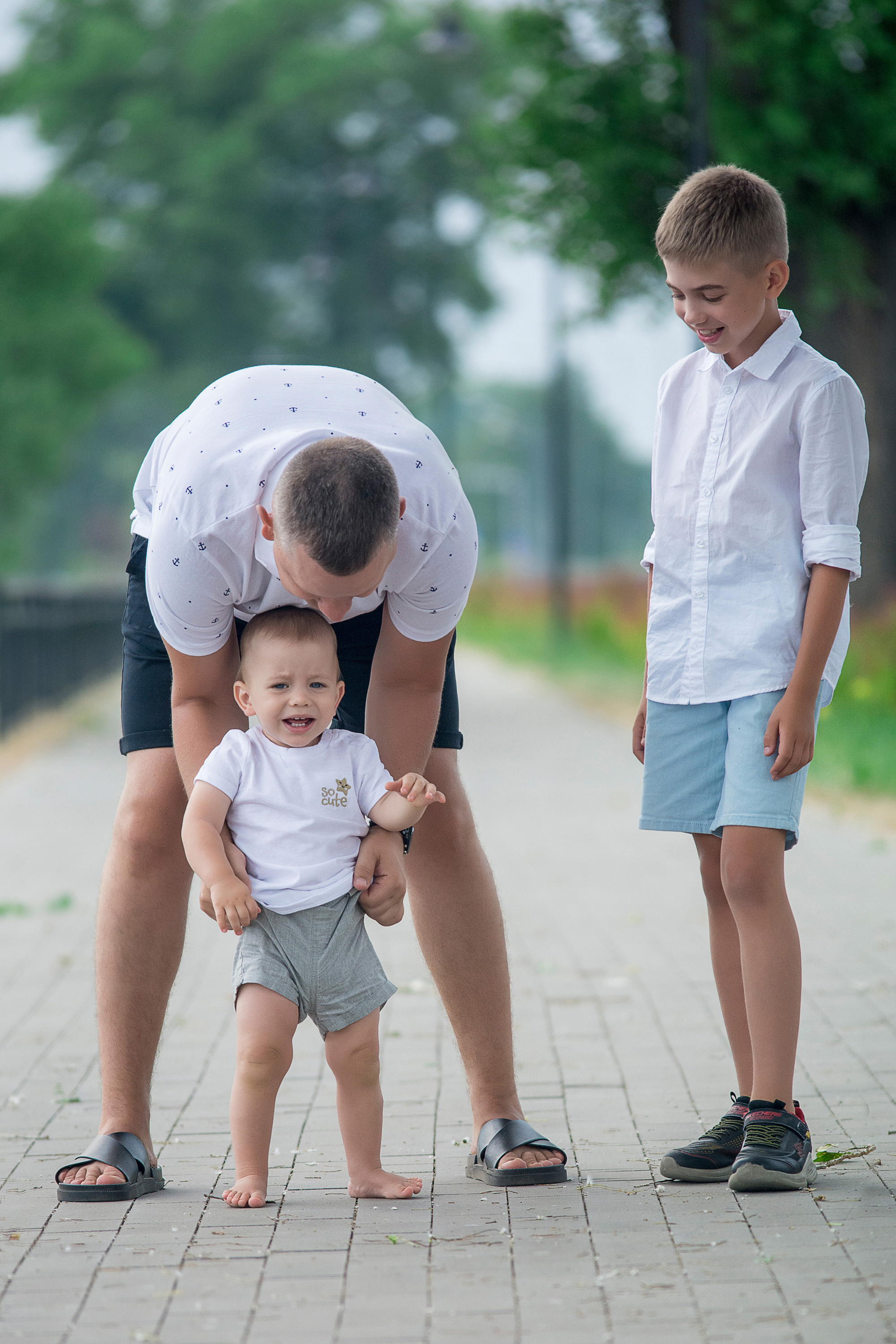 Семья / Дети. Свадебный и семейный фотограф в Даугавпилсе Павел Граблёнов