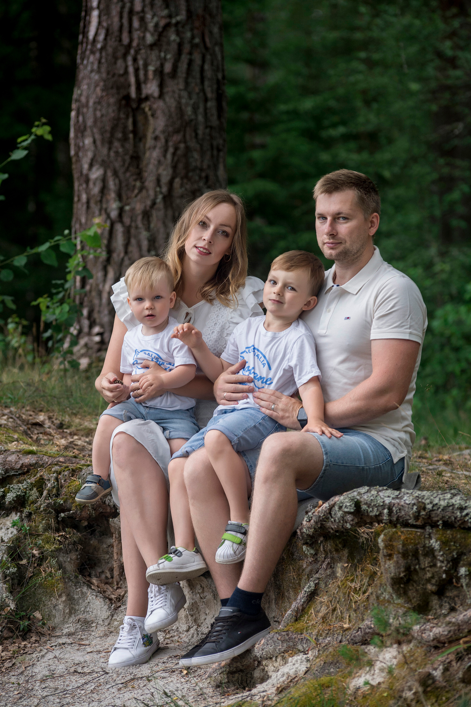 Семья / Дети. Свадебный и семейный фотограф в Даугавпилсе Павел Граблёнов
