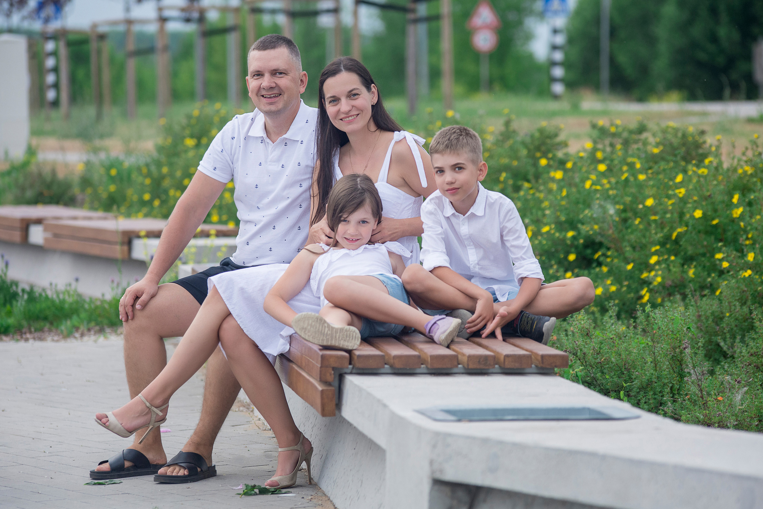 Семья / Дети. Свадебный и семейный фотограф в Даугавпилсе Павел Граблёнов