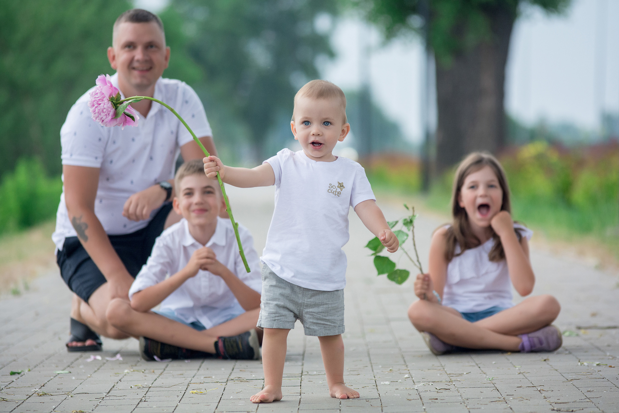 Семья / Дети. Свадебный и семейный фотограф в Даугавпилсе Павел Граблёнов