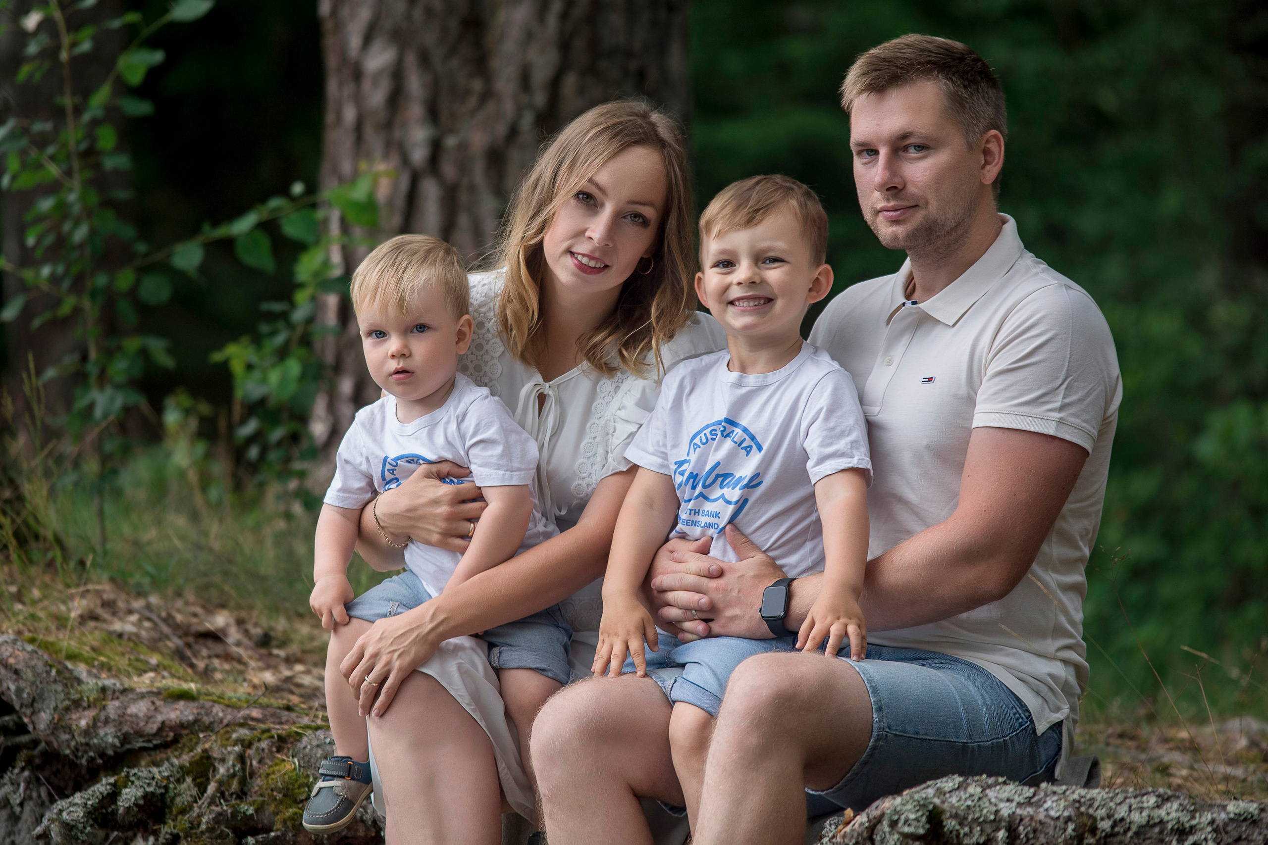 Семья / Дети. Свадебный и семейный фотограф в Даугавпилсе Павел Граблёнов