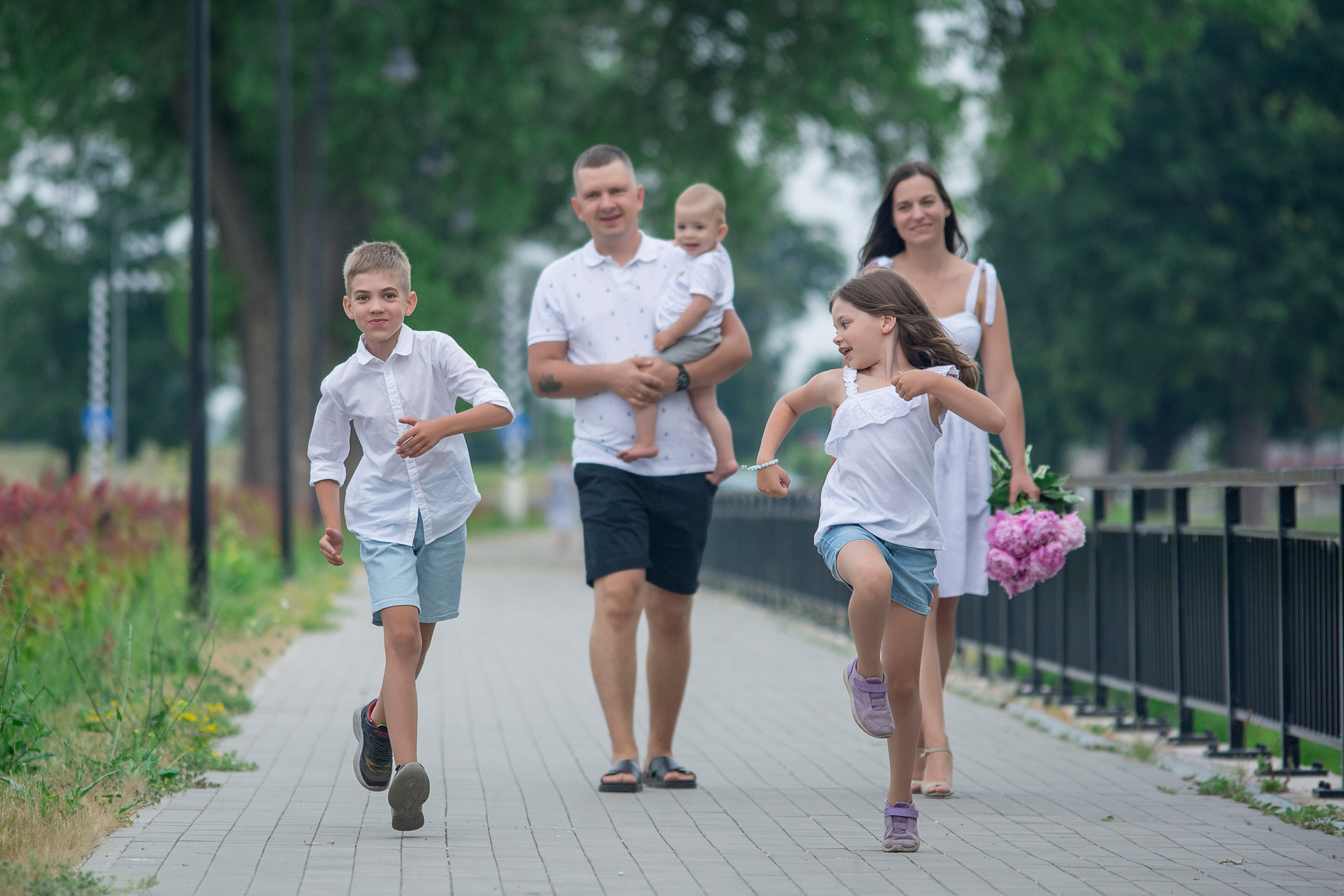 Семья / Дети. Свадебный и семейный фотограф в Даугавпилсе Павел Граблёнов