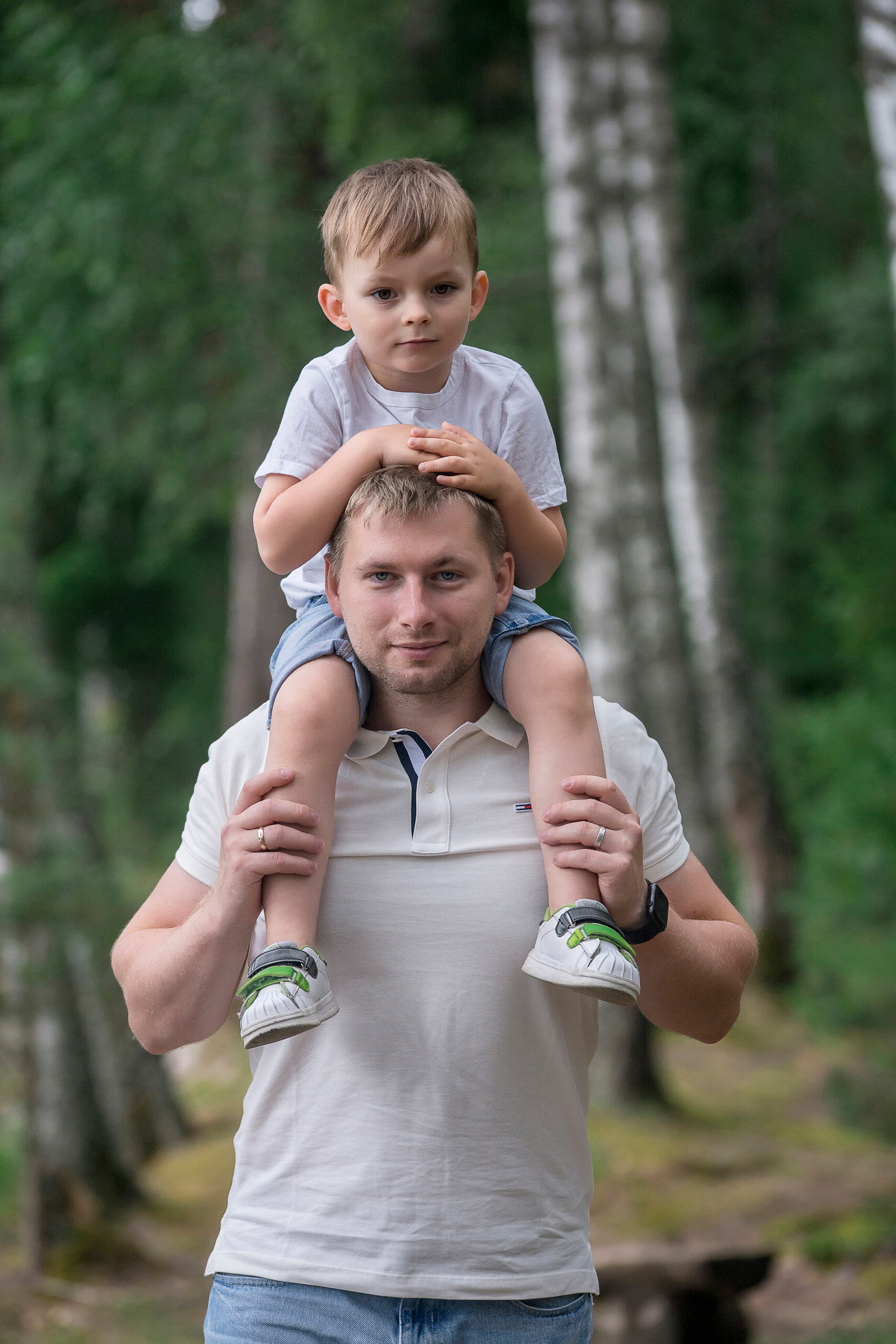 Семья / Дети. Свадебный и семейный фотограф в Даугавпилсе Павел Граблёнов