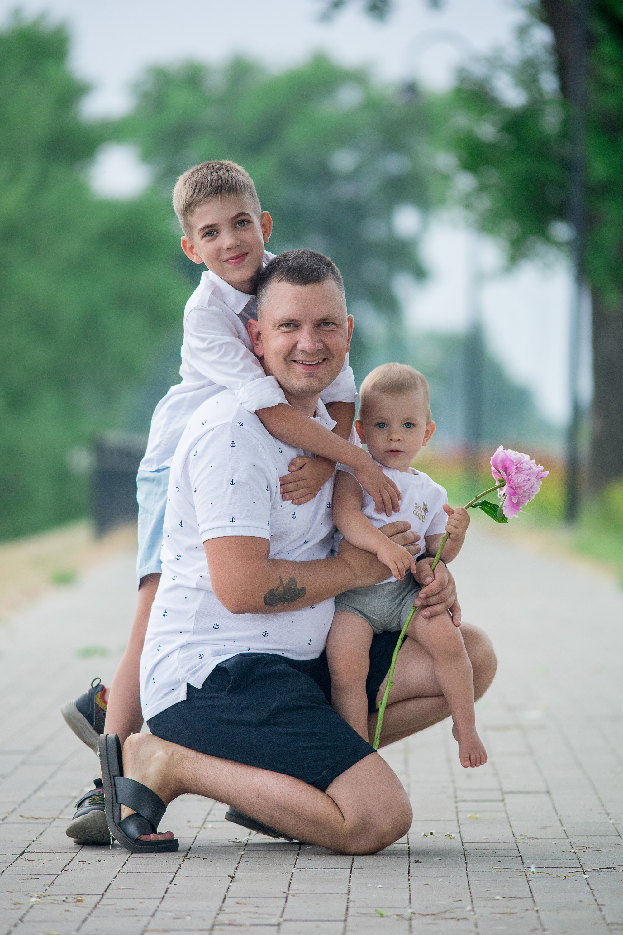 Семья / Дети. Свадебный и семейный фотограф в Даугавпилсе Павел Граблёнов